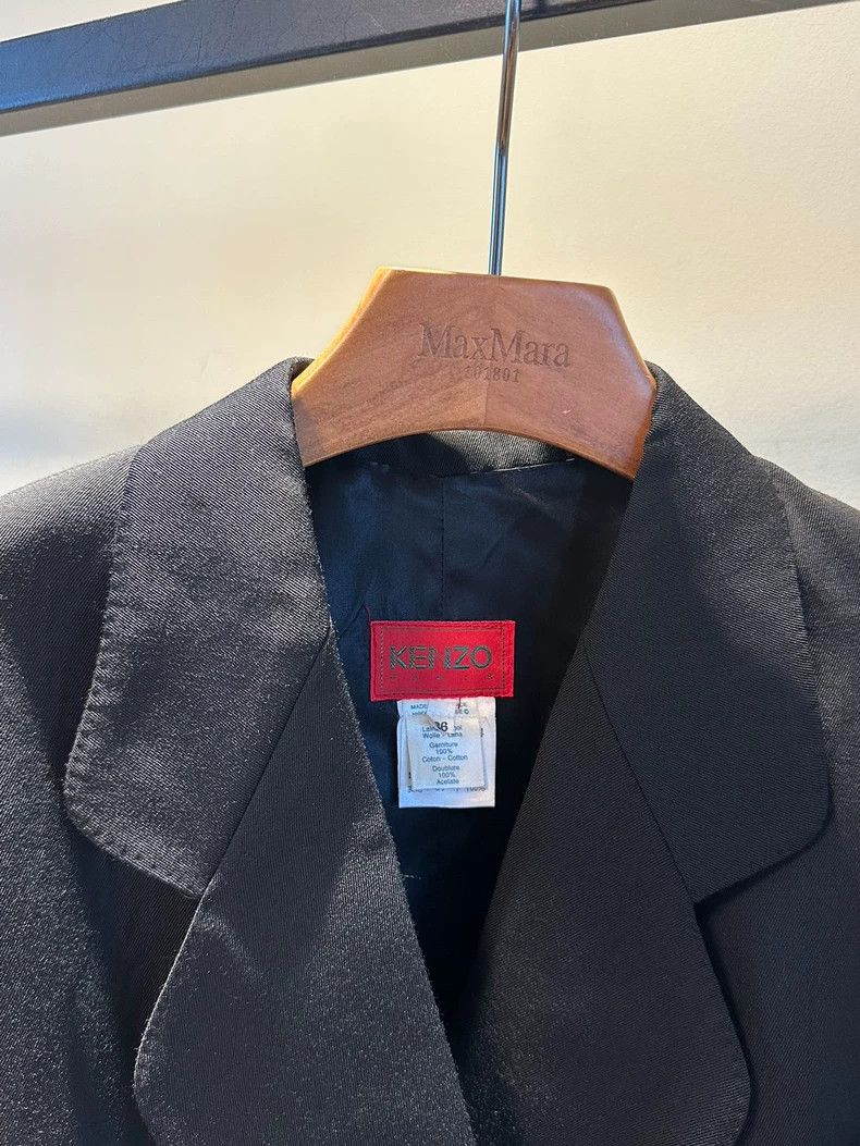 Kenzo KENZO Black suit jacket Size M / US 6-8 / IT 42-44 - 4 Thumbnail