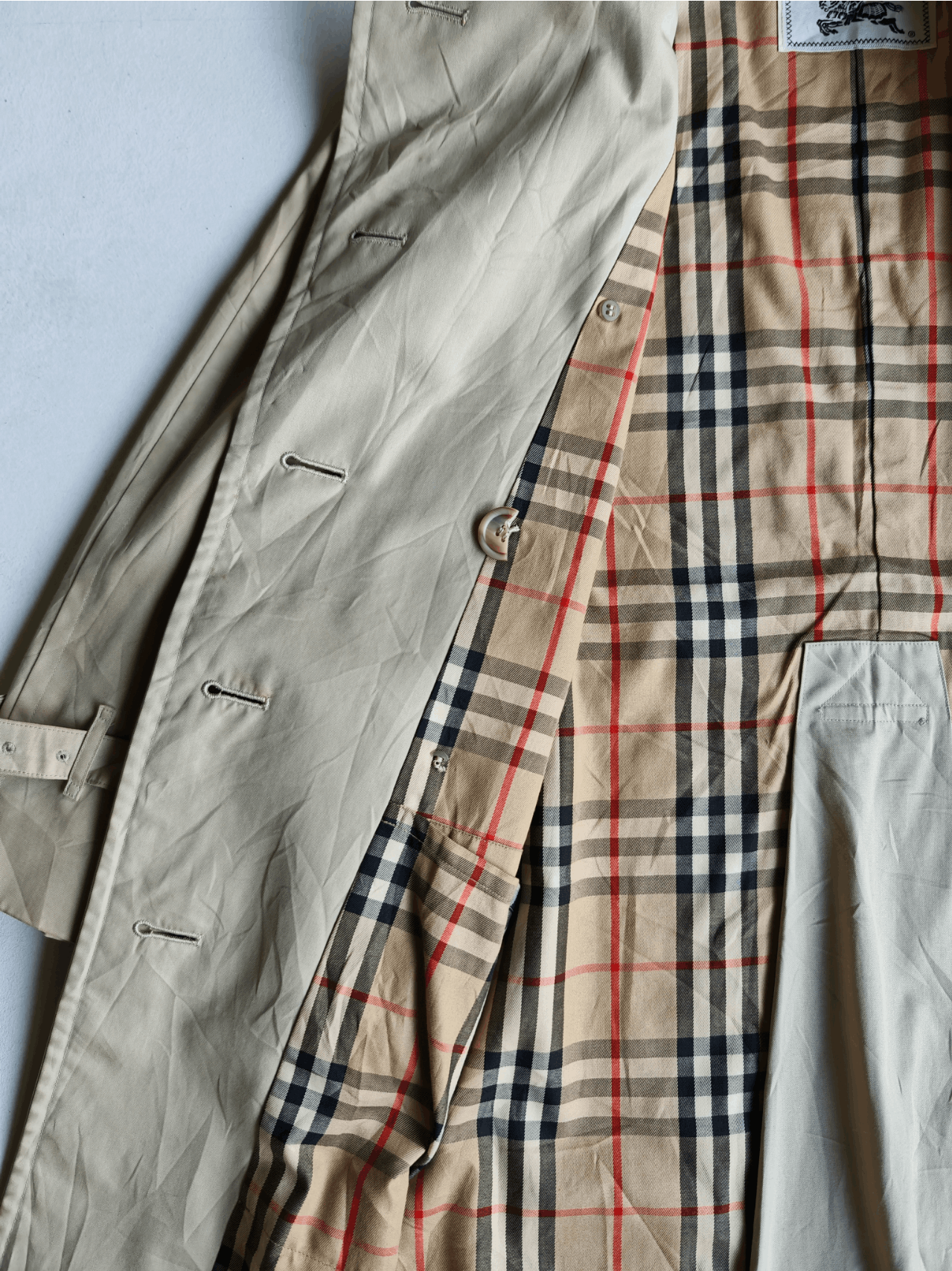 Burberry Burberrys Nova Check Coat Jacket Size US S / EU 44-46 / 1 - 8 Thumbnail