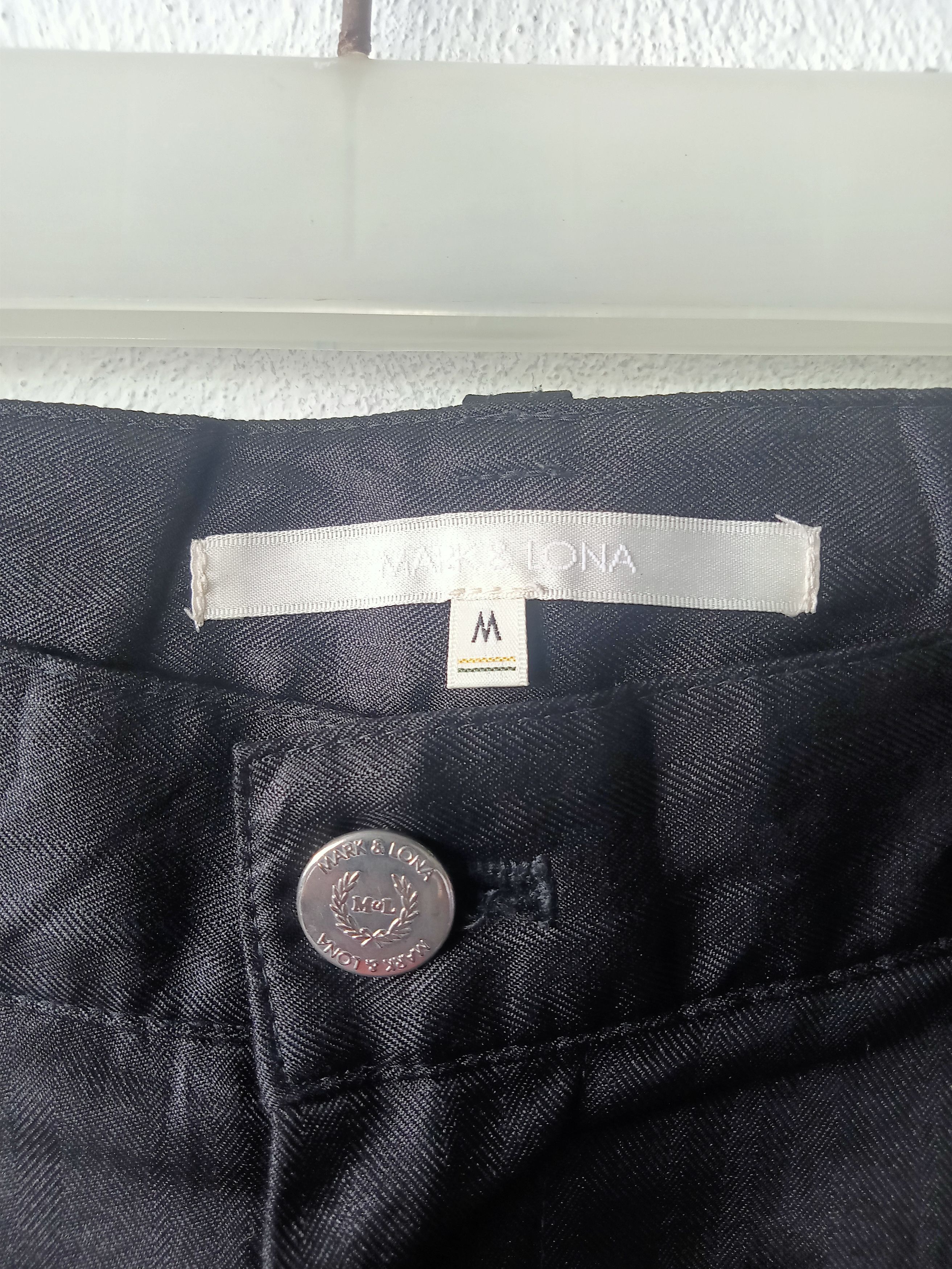 Seditionaries Mark & Lona Multizipper Pocket Bondage Pants Size US 33 - 3 Thumbnail