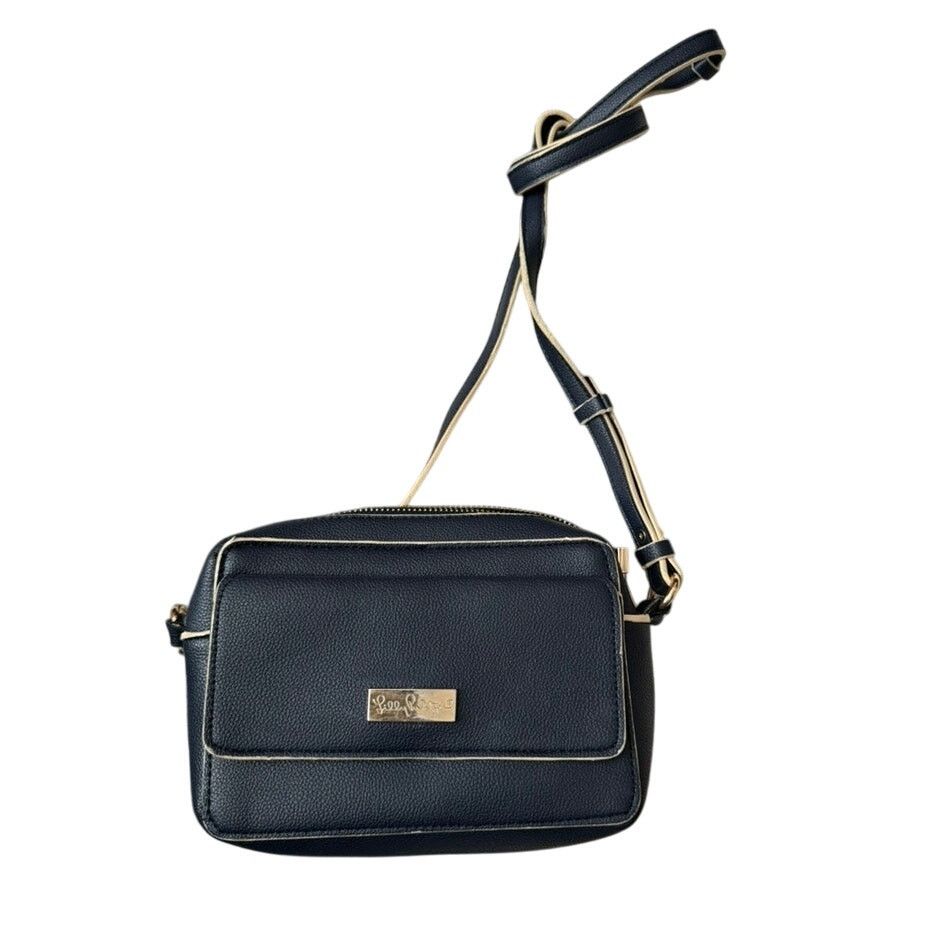 Lilly Pulitzer Lilly Pulitzer Lilias Crossbody Bag Navy Blue Purse Size ONE SIZE - 1 Thumbnail