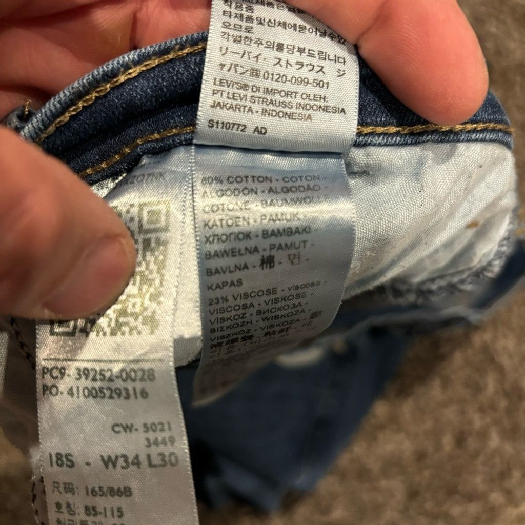 Levi's Women’s Levi’s Classic Boot Jeans Size 40" / US 18 - 5 Thumbnail