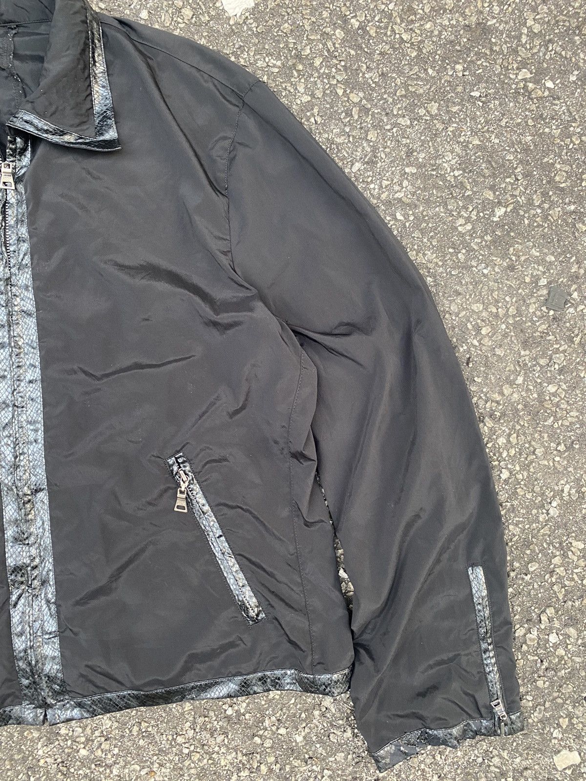 PPFM snake skin lining PPFM nylon light jacket Size US XL / EU 56 / 4 - 4 Thumbnail
