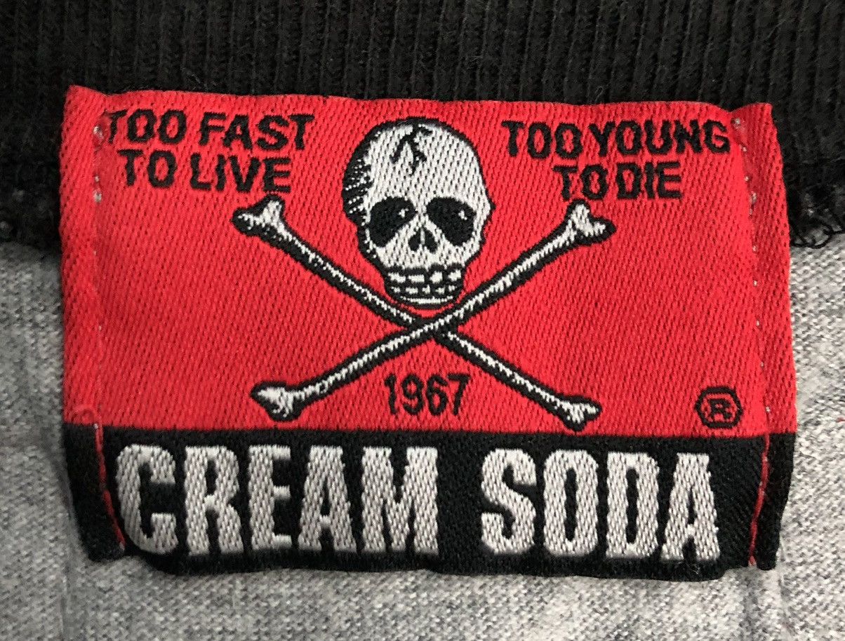 Vintage Vintage Cream Soda The Black Cats From South Cat Street Shir Size US M / EU 48-50 / 2 - 11 Thumbnail
