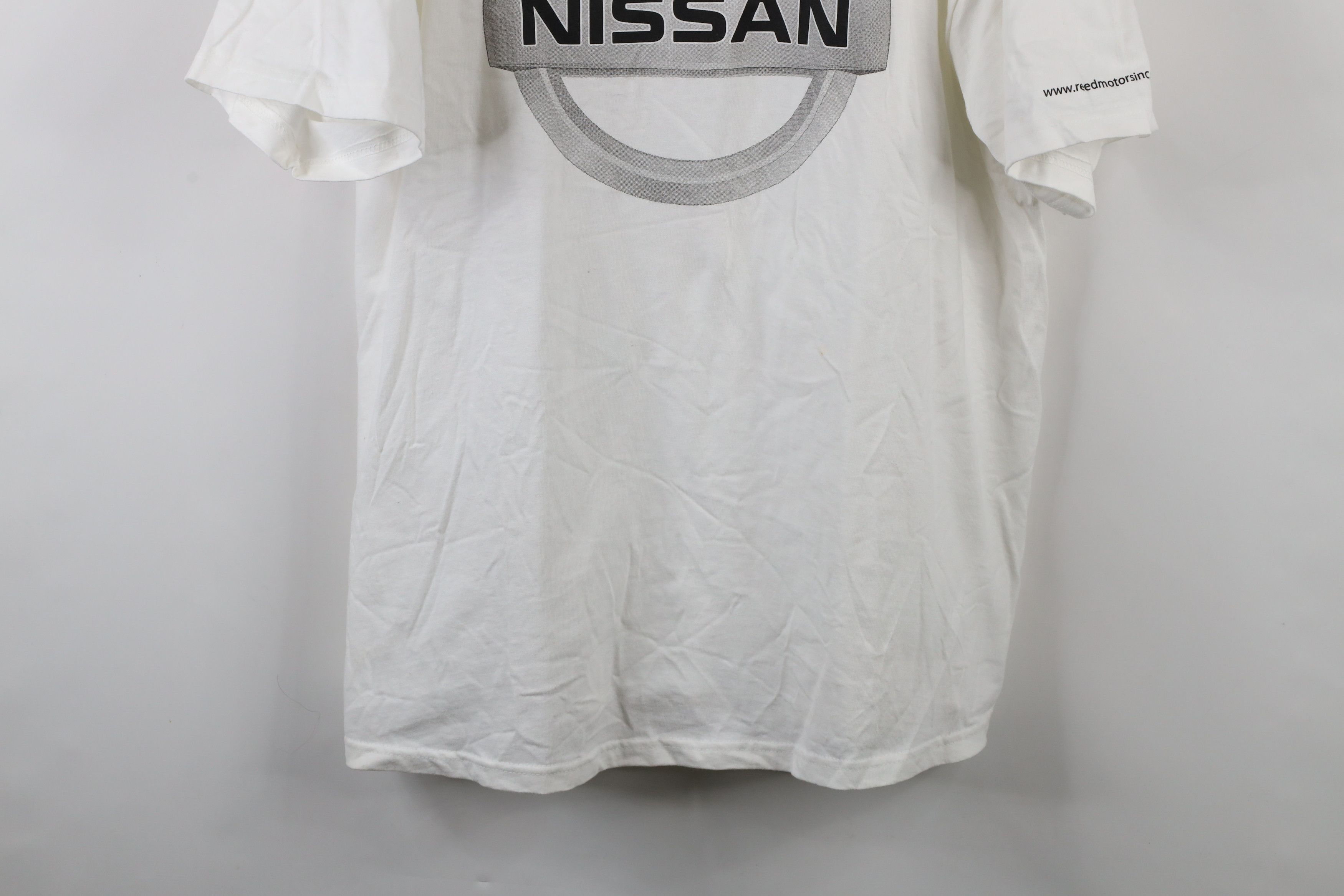 Champion × Vintage Vintage 90s Champion Nissan Motors Short Sleeve T-Shirt Size US XL / EU 56 / 4 - 3 Thumbnail