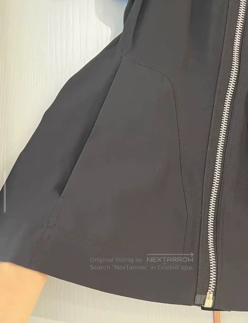 Rick Owens Rick Owens Patchwork Leather Short Sleeve Zip jacket Size XS / US 0-2 / IT 36-38 - 6 Thumbnail