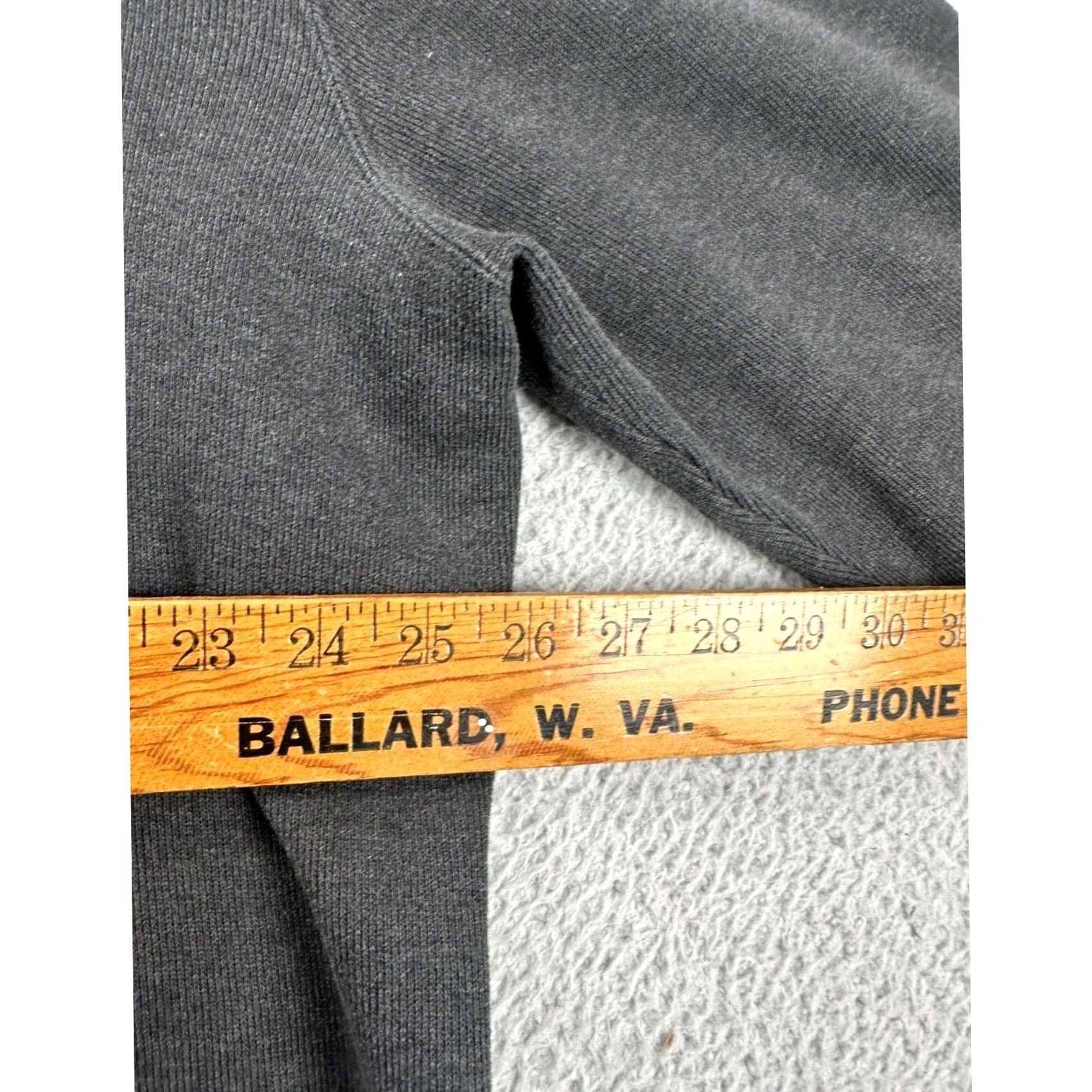 Polo Ralph Lauren Polo Ralph Lauren Sweatshirt Mens XL Black Pony Quarter Zip Pullover Mock Neck Logo Zipper 100% Cotton Pullover Sweatshirt Size US XL / EU 56 / 4 - 7 Thumbnail