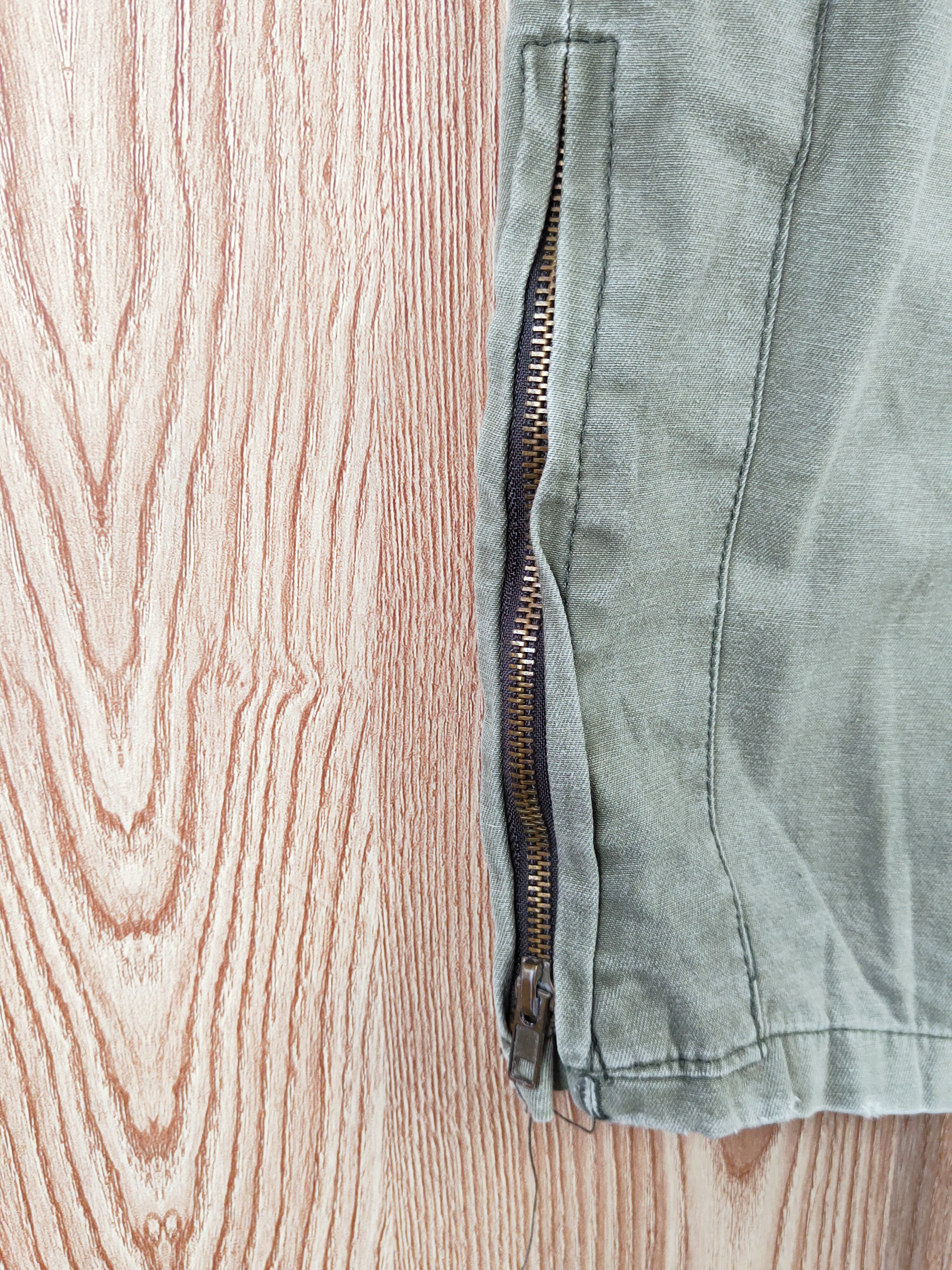 Faded Glory Jungle Storm Green Faded Multipocket Cargo Pants #W013 Size US 30 / EU 46 - 9 Thumbnail