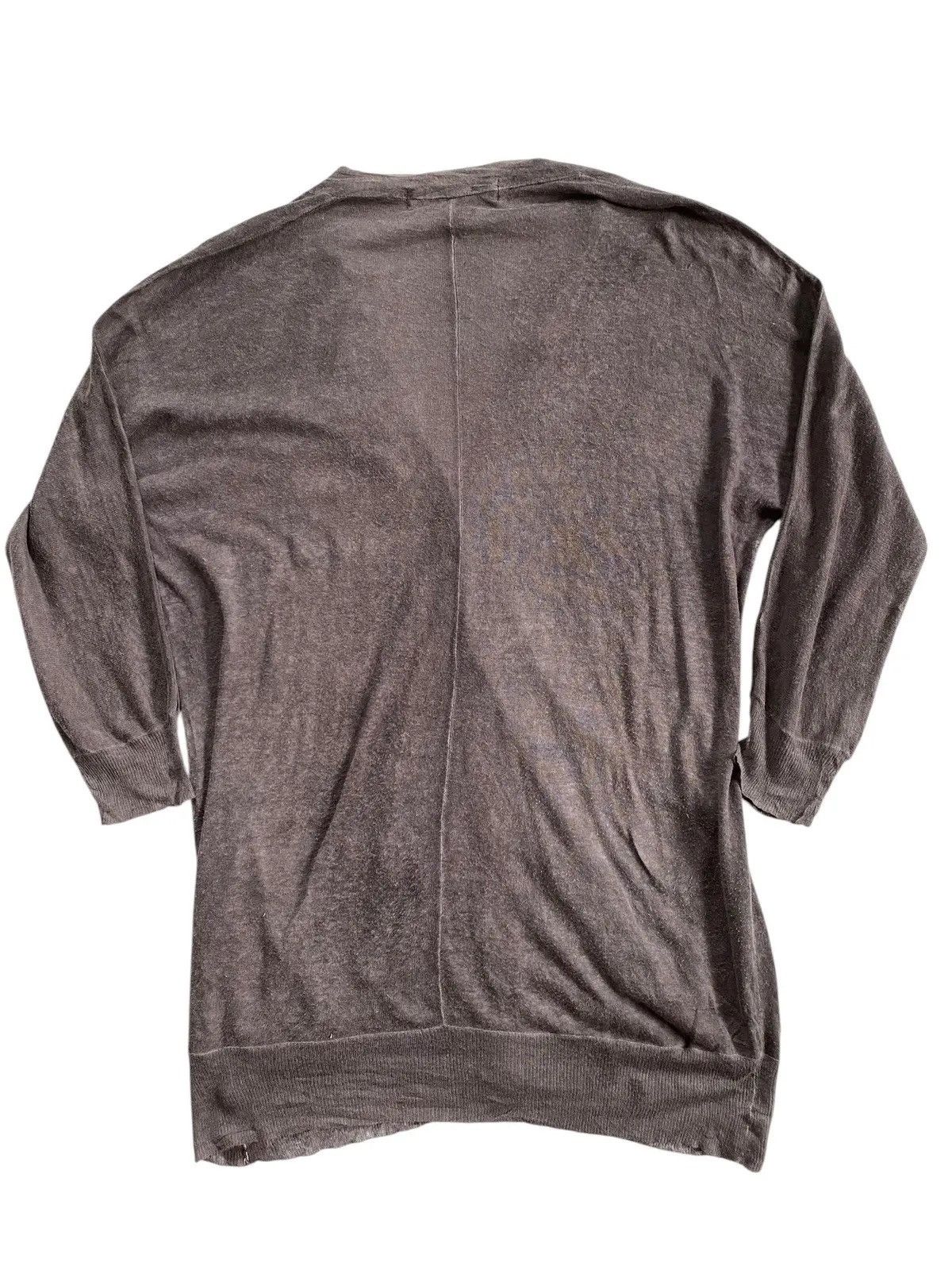 Issey Miyake Vtg Mercibeaucoup Cardigan Sweater Size L / US 10 / IT 46 - 2 Thumbnail