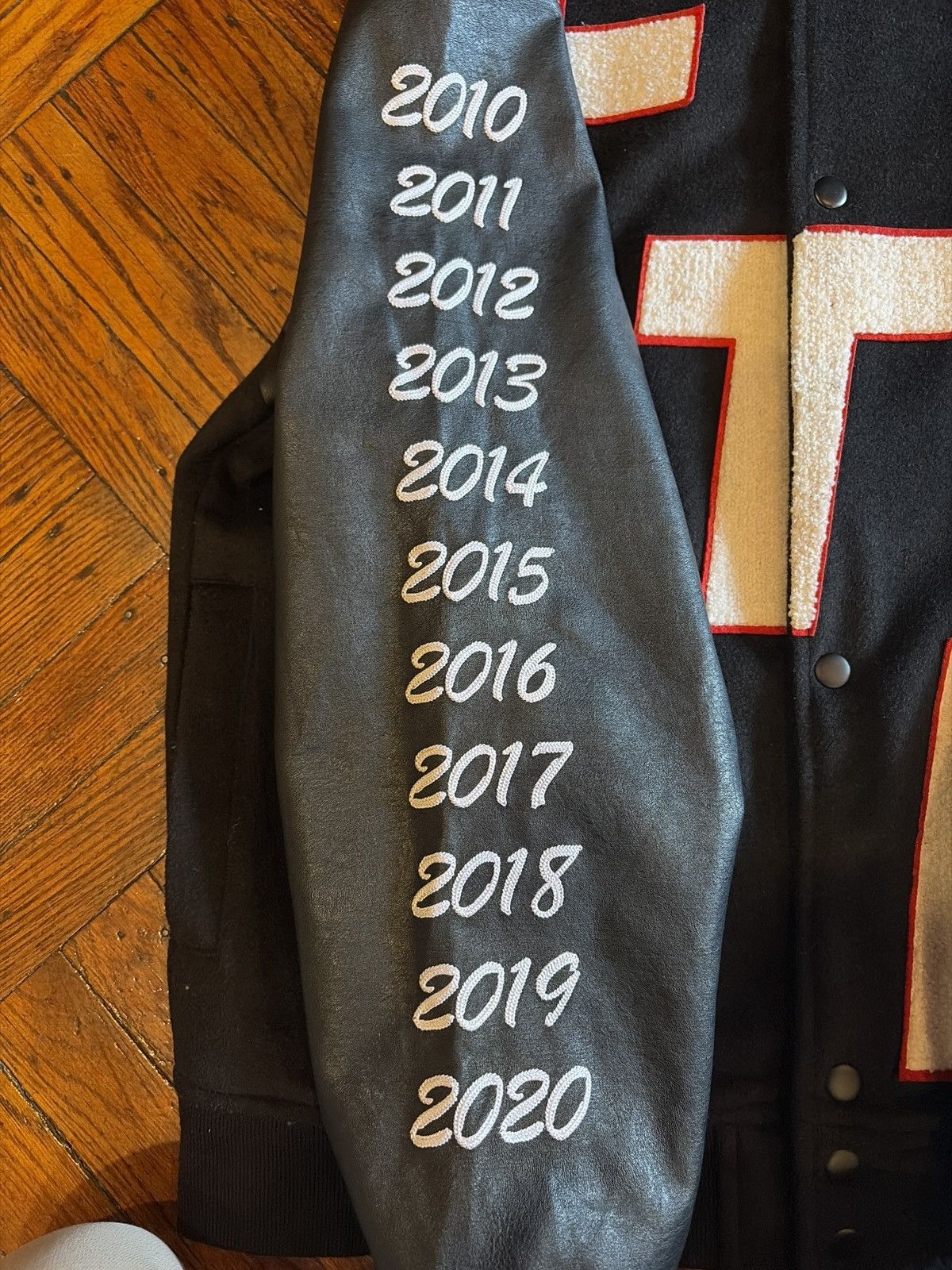 Fuck The Population Ftp 10 Year Anniversary “varsity Jacket” 2020 Size US M / EU 48-50 / 2 - 4 Thumbnail