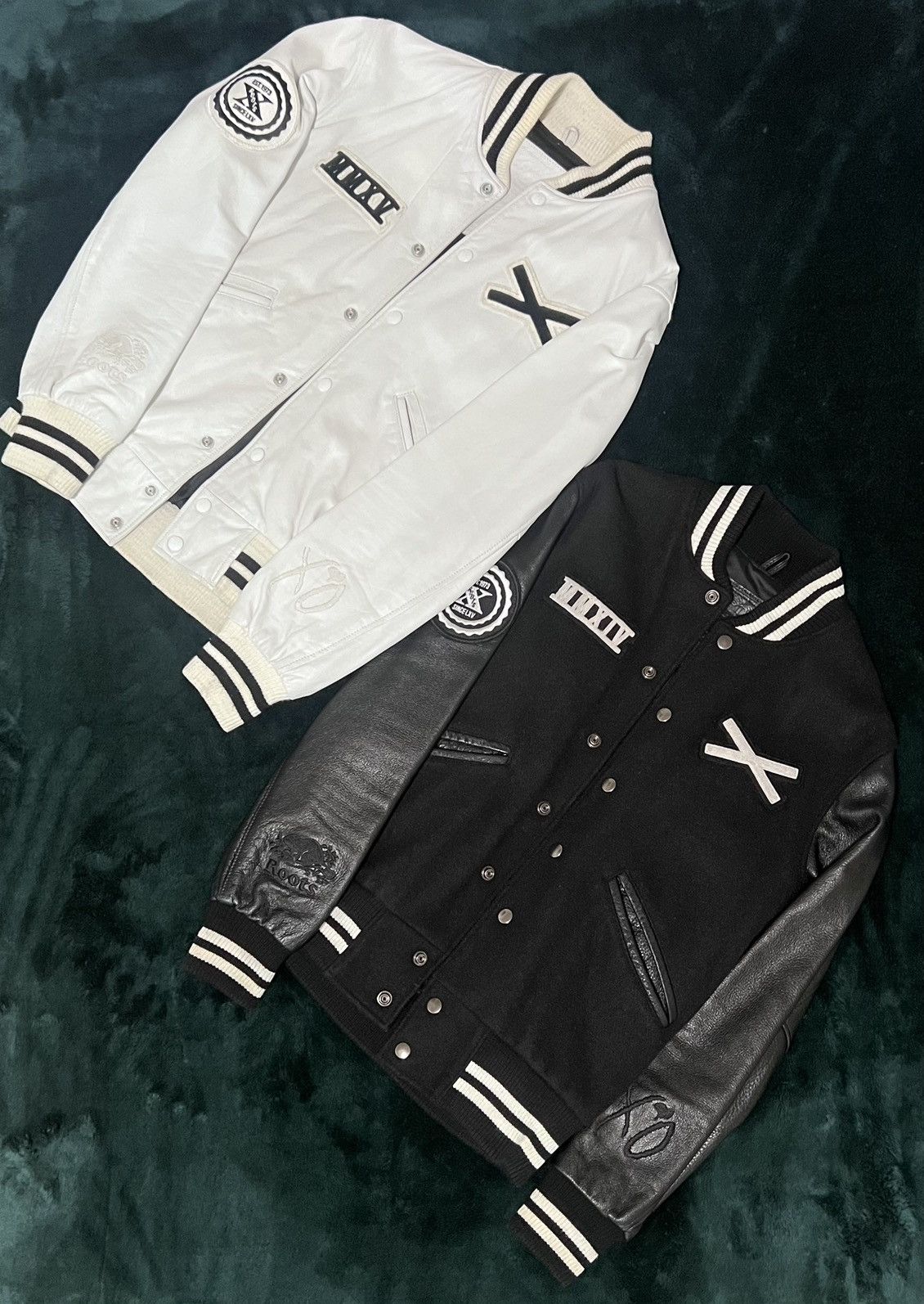 The Weeknd The Weeknd x Roots Jacket Set | Grailed