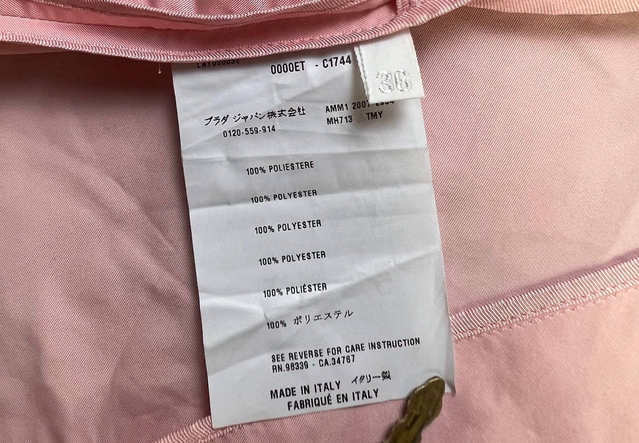 Miu Miu Miumiu Peacoat Jacket Size XS / US 0-2 / IT 36-38 - 8 Thumbnail
