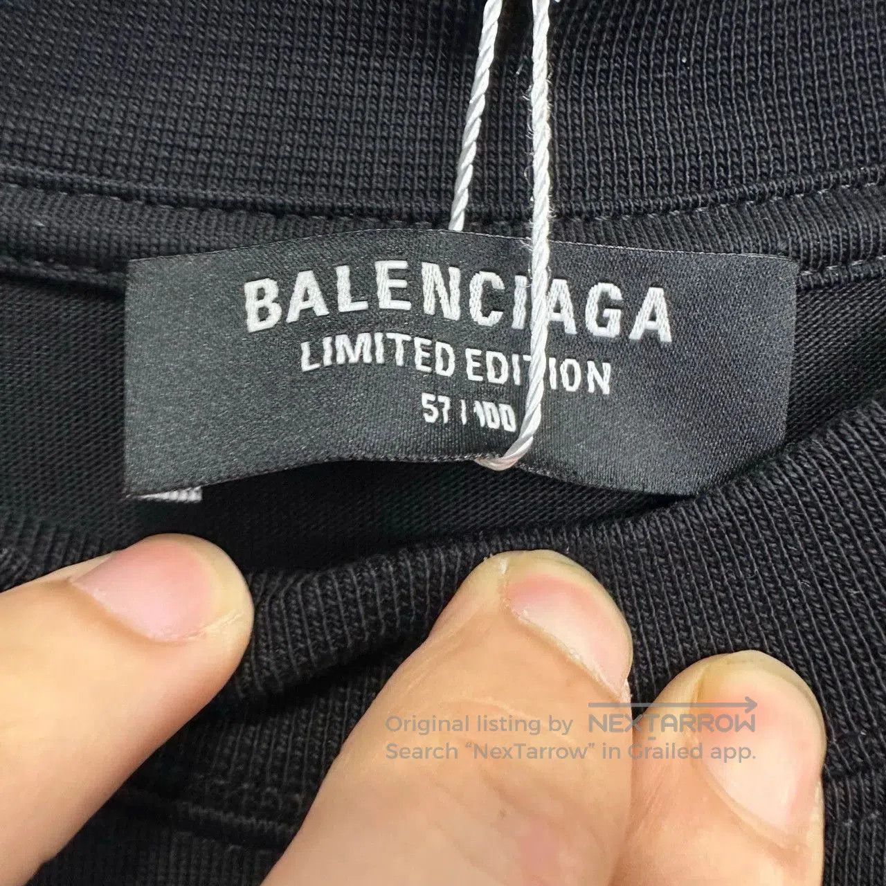 Balenciaga balenciaga black limited edition t. Size US XS / EU 42 / 0 - 3 Thumbnail