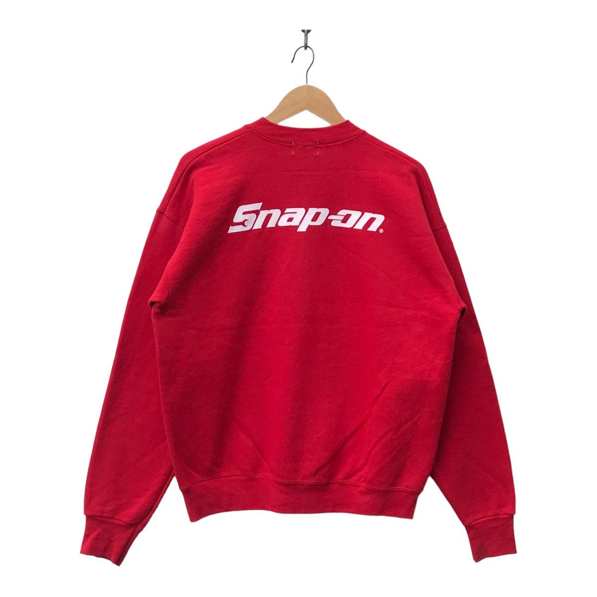 Sports Specialties Snap On Spellout Motorsports Sweatshirt Racing Jacket Size US M / EU 48-50 / 2 - 2 Thumbnail