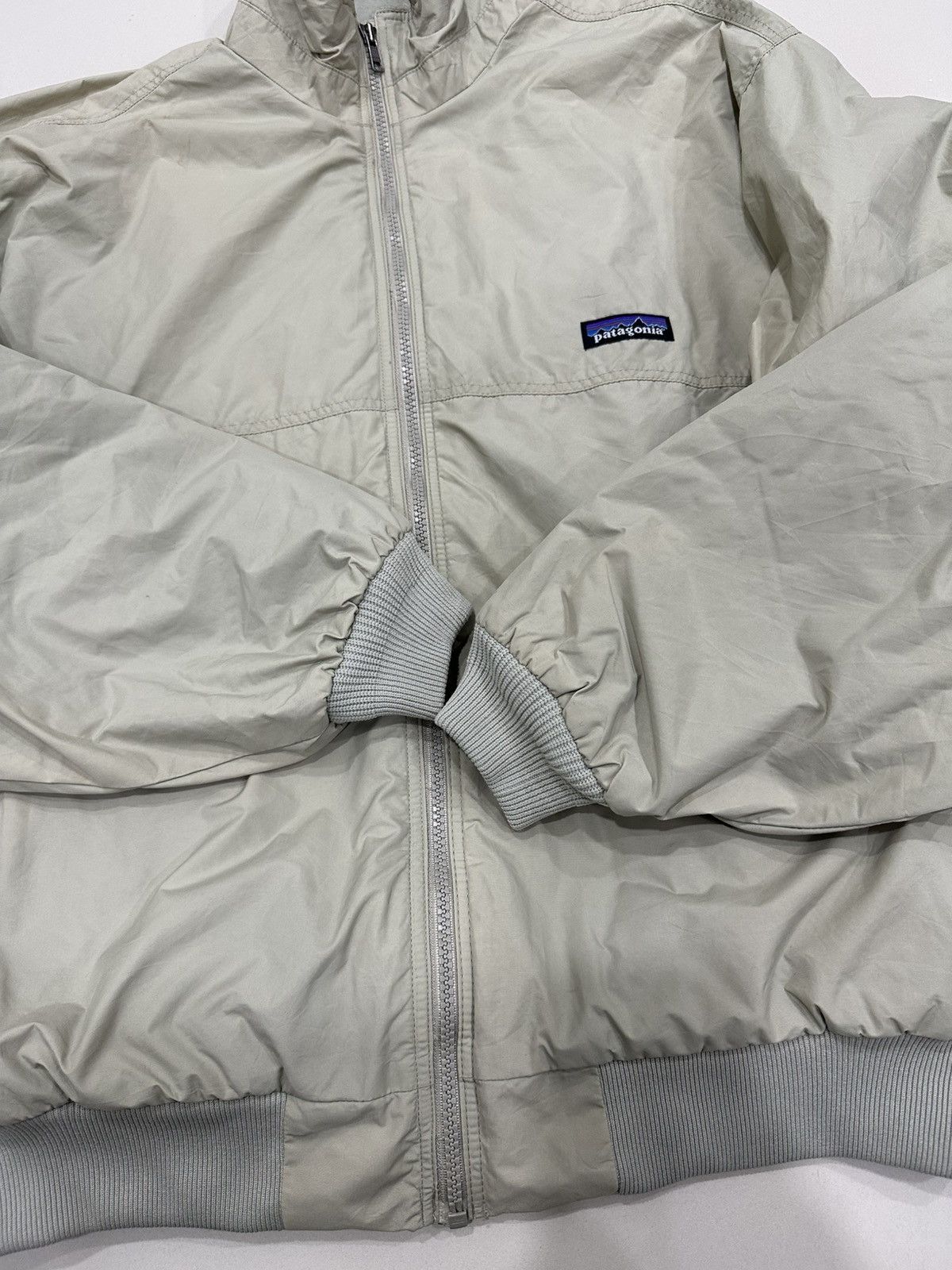 Patagonia VTG 90’s PATAGONIA Bomber Jacket Style Nylon fleece Design Size US M / EU 48-50 / 2 - 6 Thumbnail