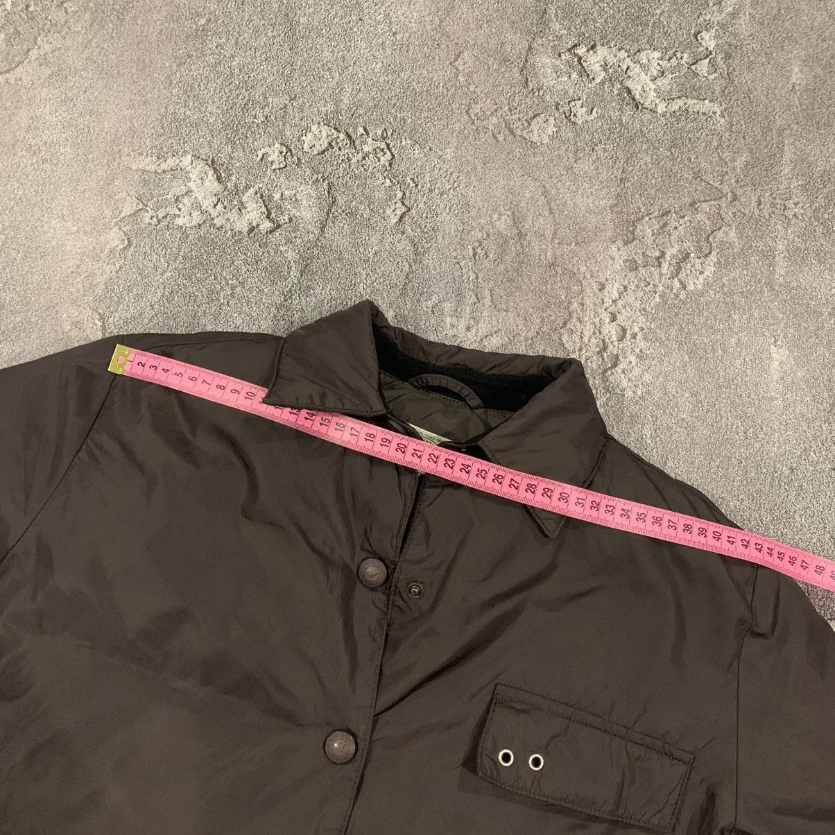 Armani Vintage Armani Jeans Puffer Jacket Size 38 EU 4 US Size XS / US 0-2 / IT 36-38 - 12 Thumbnail