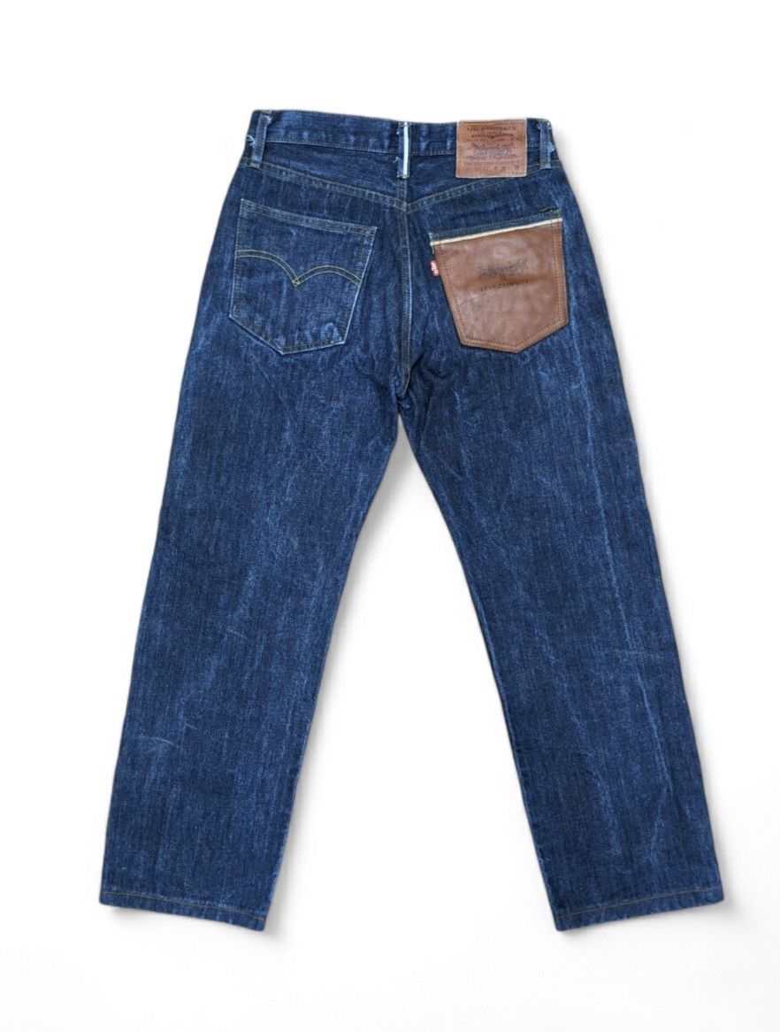 Levi's VTG 90 LEVI'S 501XX Big E Selvedge Denim Jeans Logo Pocket