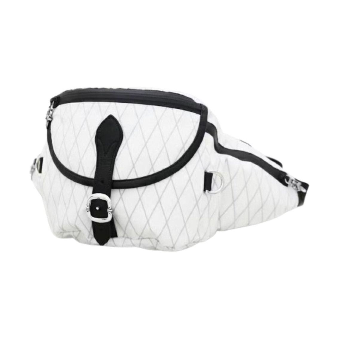 Chrome Hearts Nylon Snat Pack Bag White Size ONE SIZE - 1 Thumbnail