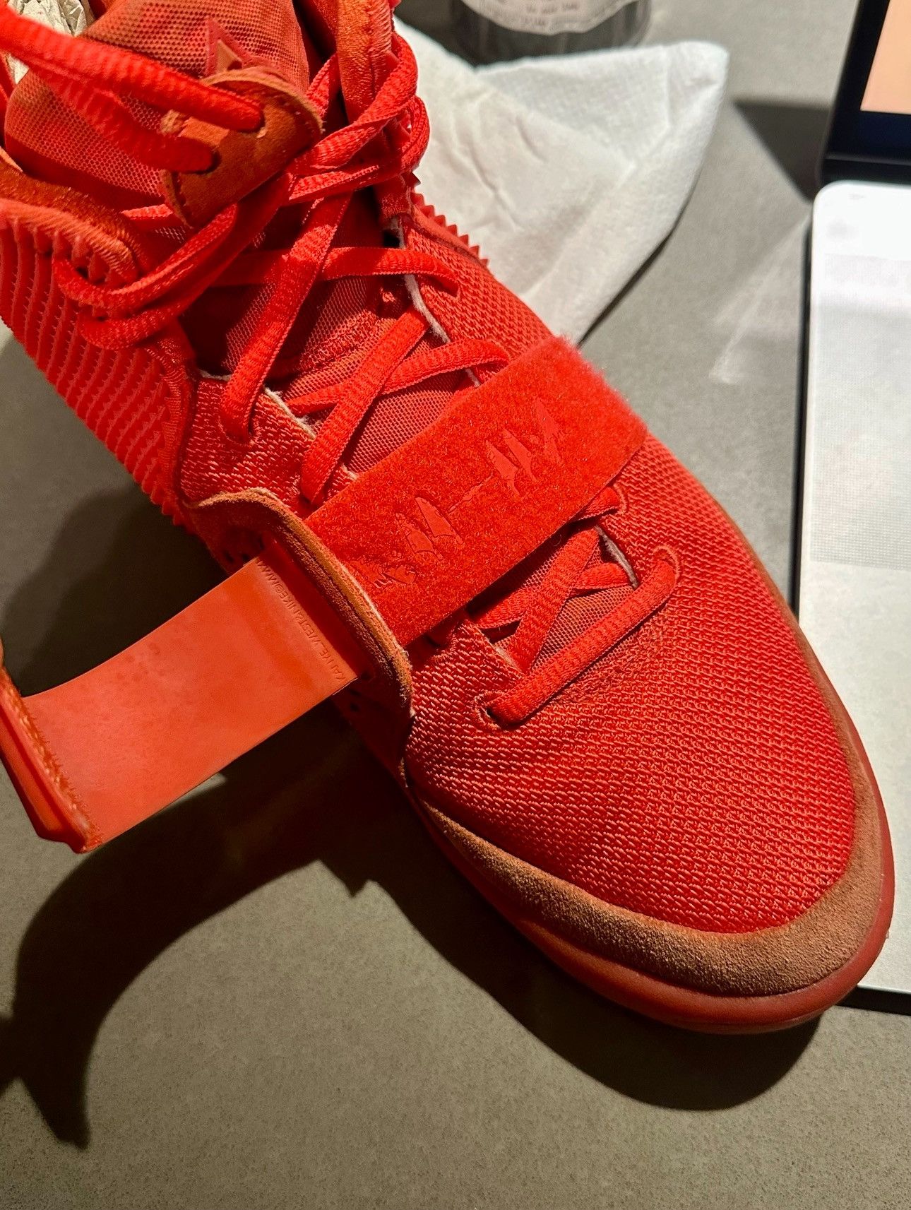 Nike Nike Air Yeezy II "Red October" –10.5 – Near DS Size US 10.5 / EU 43-44 - 3 Thumbnail