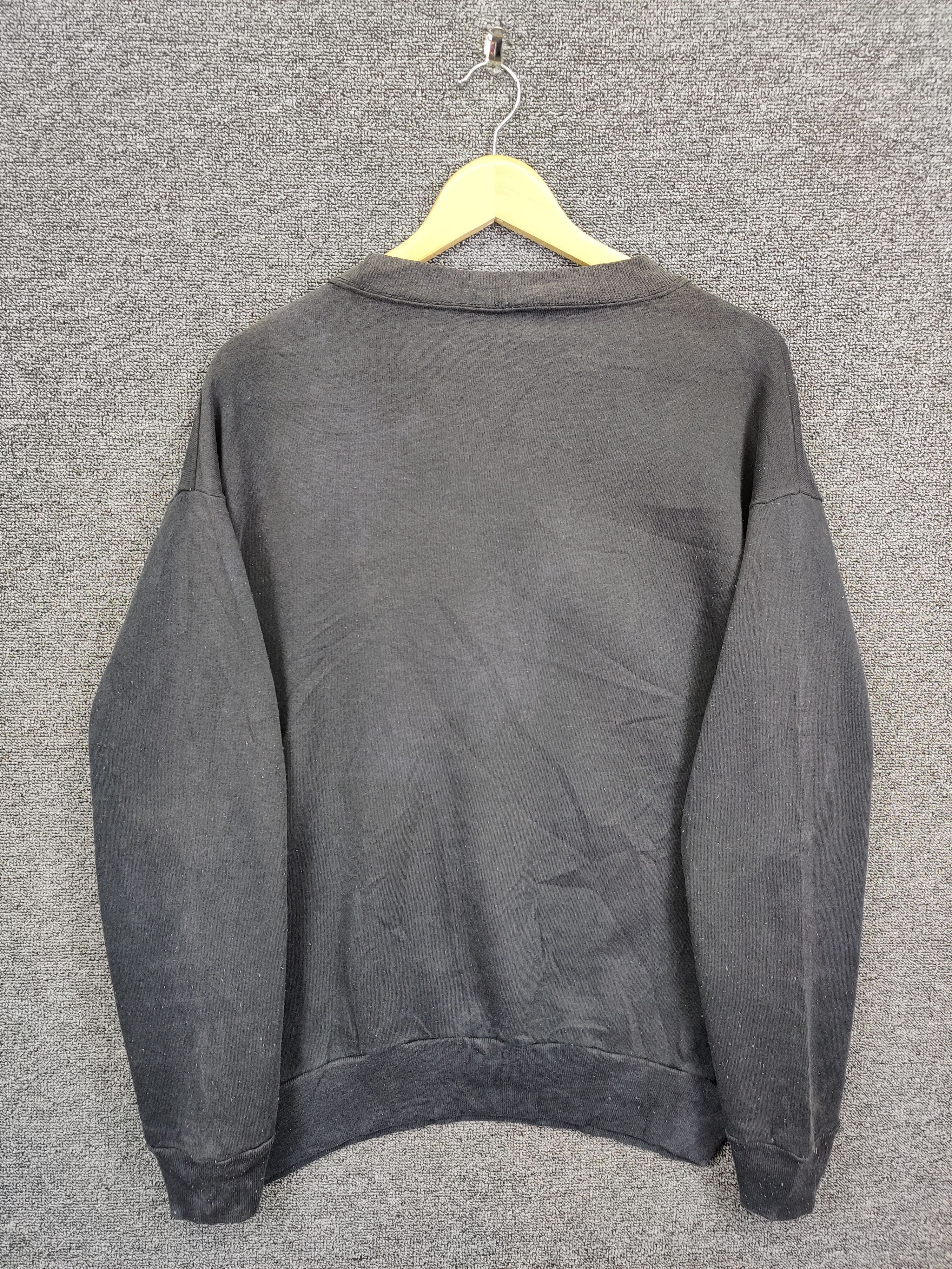 NBA Vintage 90's Chicago Bulls Big Logo Sweatshirt Size US L / EU 52-54 / 3 - 6 Thumbnail
