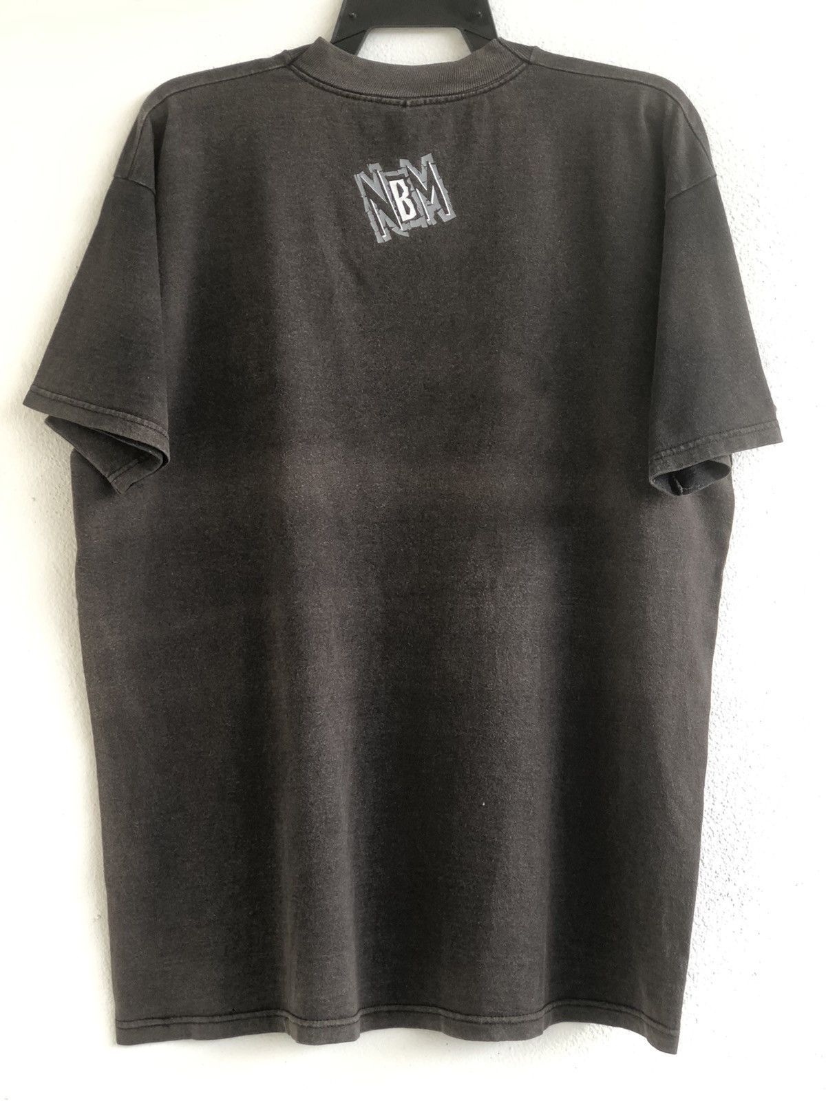 WWF Vintage 90s NATURAL BORN MASTER Japan Pro Wrestling Size US XL / EU 56 / 4 - 8 Thumbnail