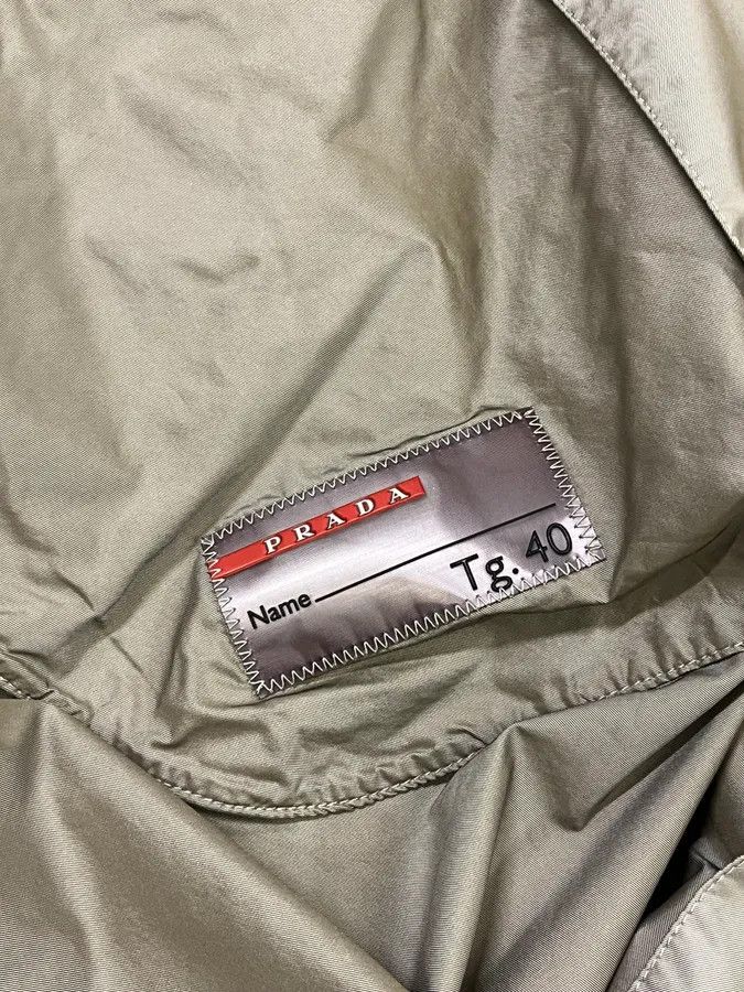 Prada AW2009 Prada Grey Buttoned Classy Trench Coat Size US XS / EU 42 / 0 - 8 Thumbnail