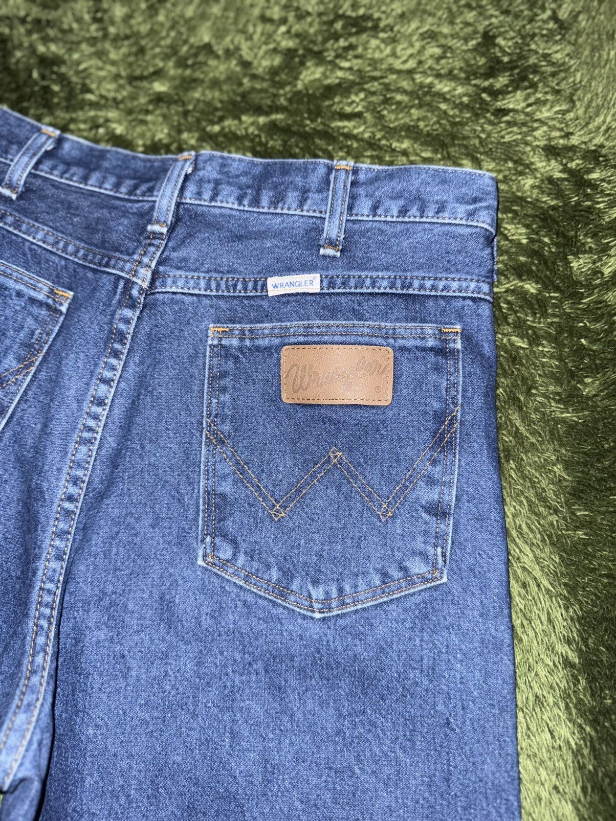 Wrangler [M] Wrangler Made in Japan Wide Denim Pants Size 29" - 10 Thumbnail