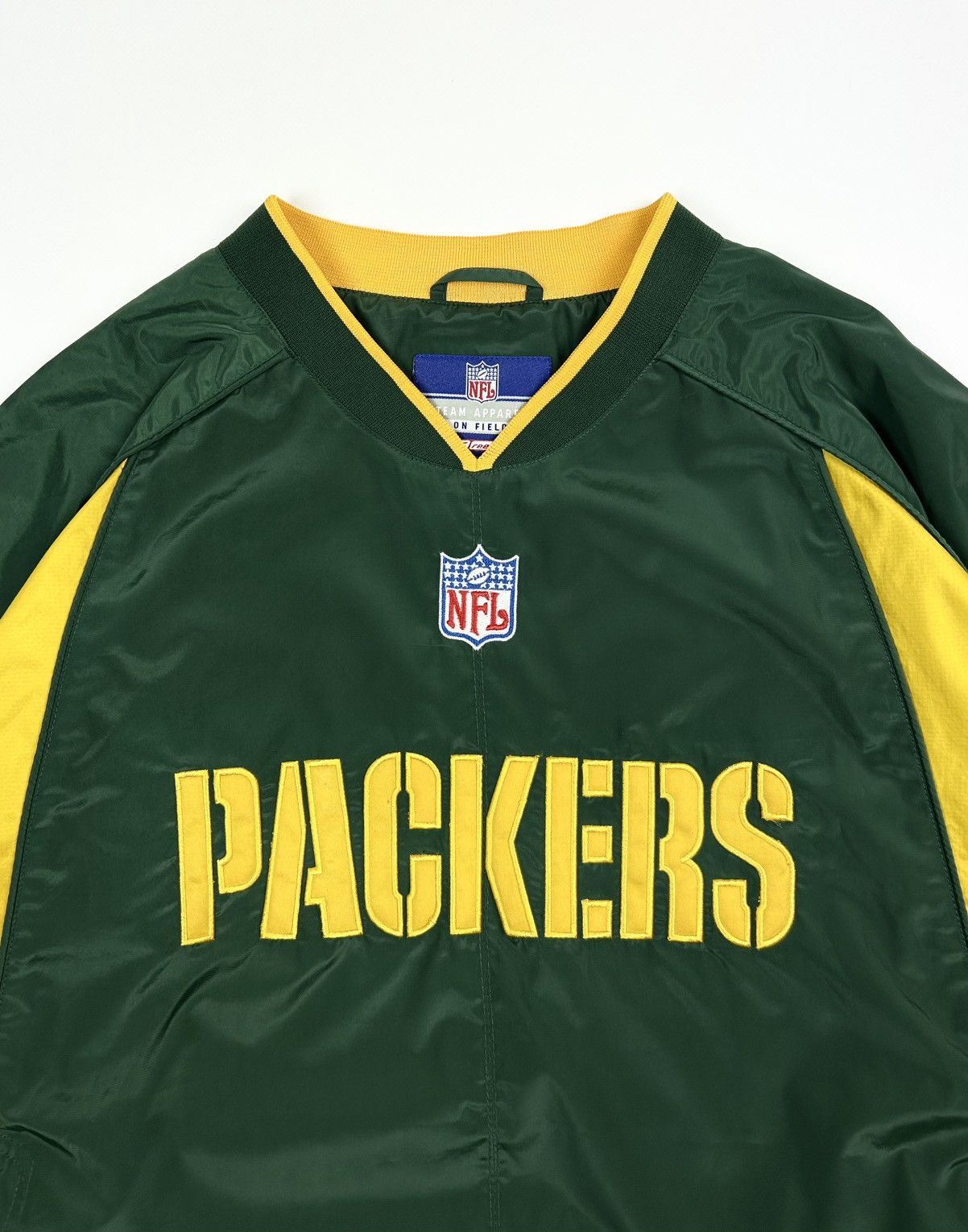 NHL × Oakley × Reebok Reebok x Packers NFL nylon jersey jacket Size US L / EU 52-54 / 3 - 5 Thumbnail