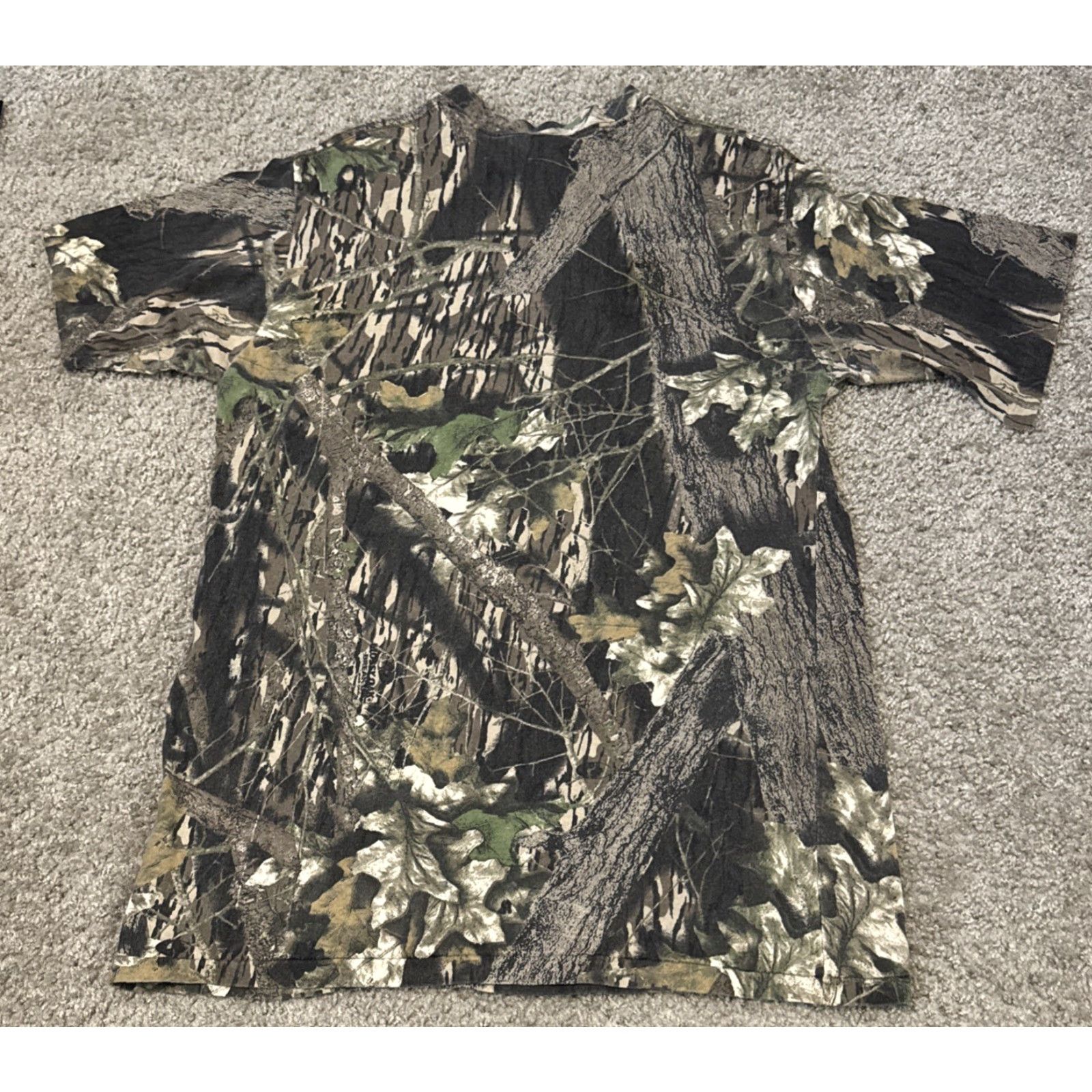 Vintage VINTAGE Mossy Oak Camo Camouflage Hunting Shirt XL Long Sleeve Pocket T-Shirt Mens Size US XL / EU 56 / 4 - 2 Thumbnail