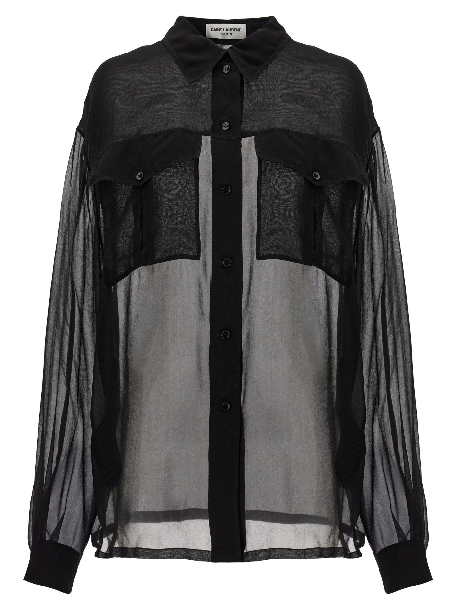 Silk Muslin Shirt