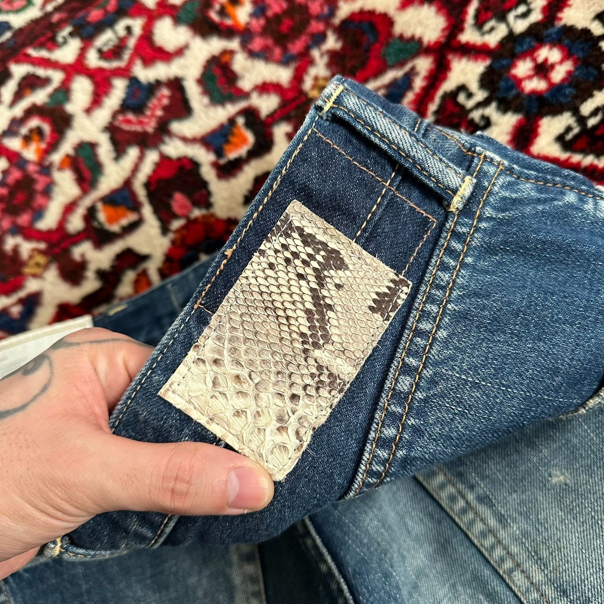 Visvim VISVIM 10AW FLUXUS 03D5 Jeans w32l30 Size US 32 / EU 48 - 6 Thumbnail