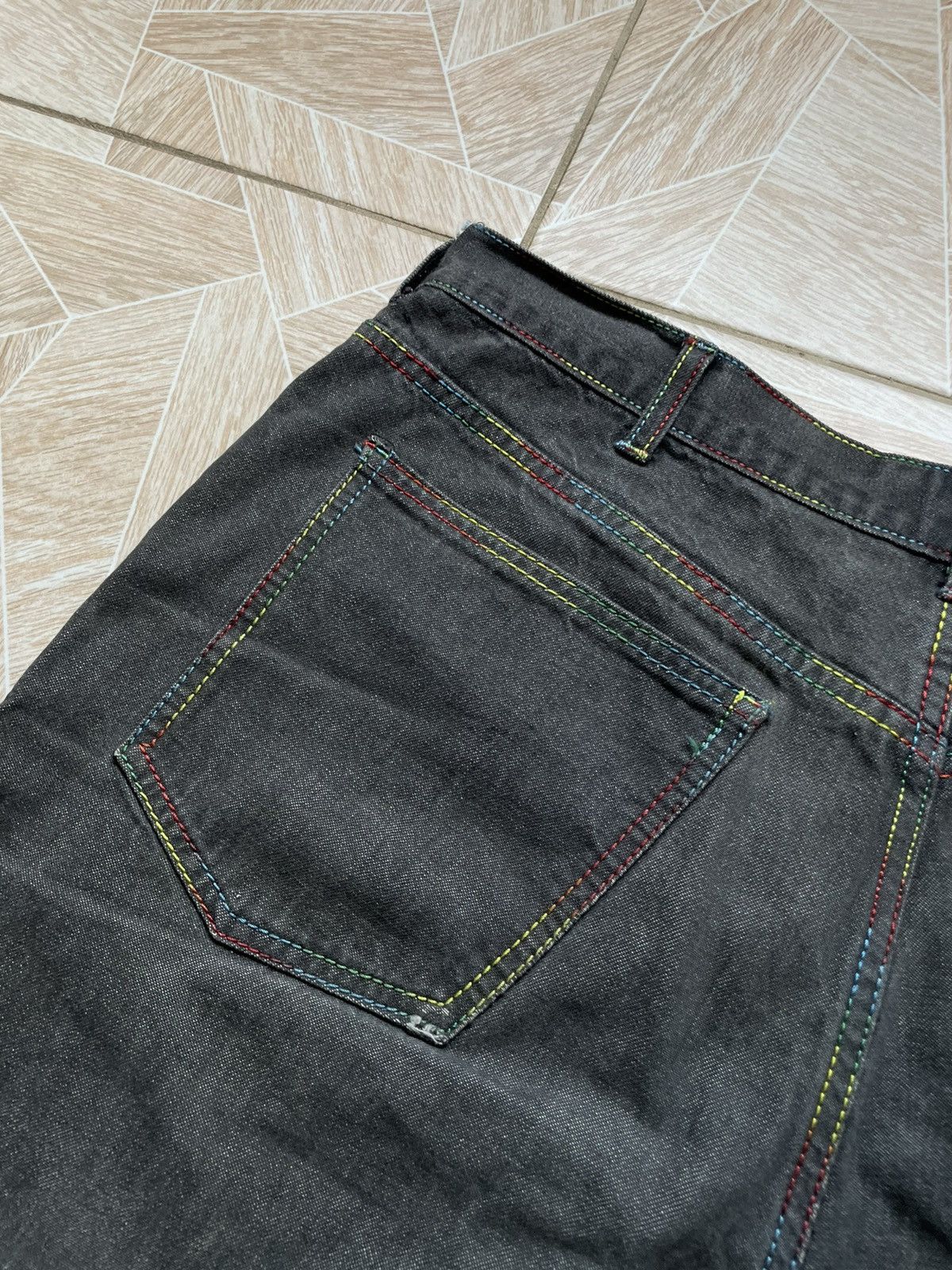 Missoni × Vintage Missoni Sport Baggy Jeans Pants Denim Italy Designer VINTAGE Size US 32 / EU 48 - 5 Thumbnail