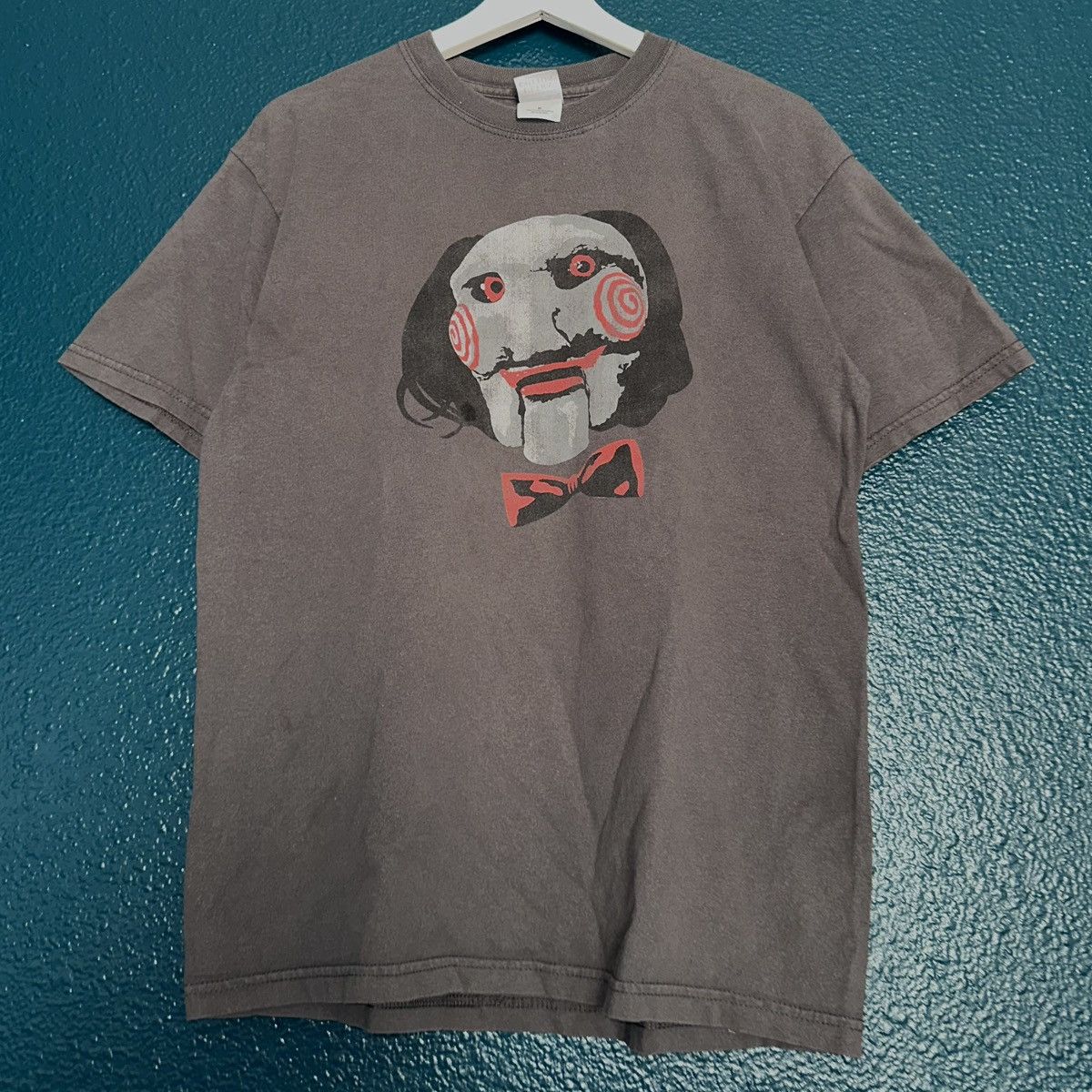 Vintage Vintage SAW Movie T-shirt Size US M / EU 48-50 / 2 - 1 Thumbnail