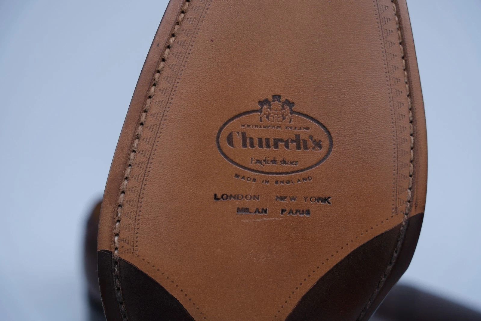 Church's Church’s Custom Grade Consul Oxford UK 11 / US 12 / EU 45 Size US 12 / EU 45 - 6 Thumbnail