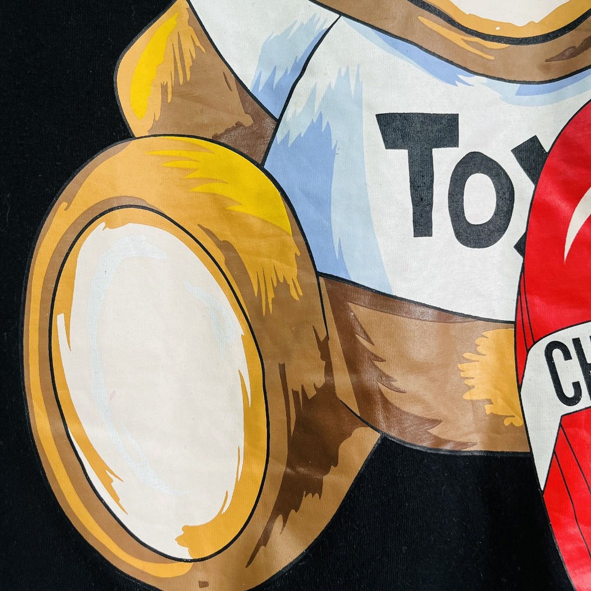Moschino Moschino Couture Golden Bear Love TShirt Size M Size US M / EU 48-50 / 2 - 10 Thumbnail