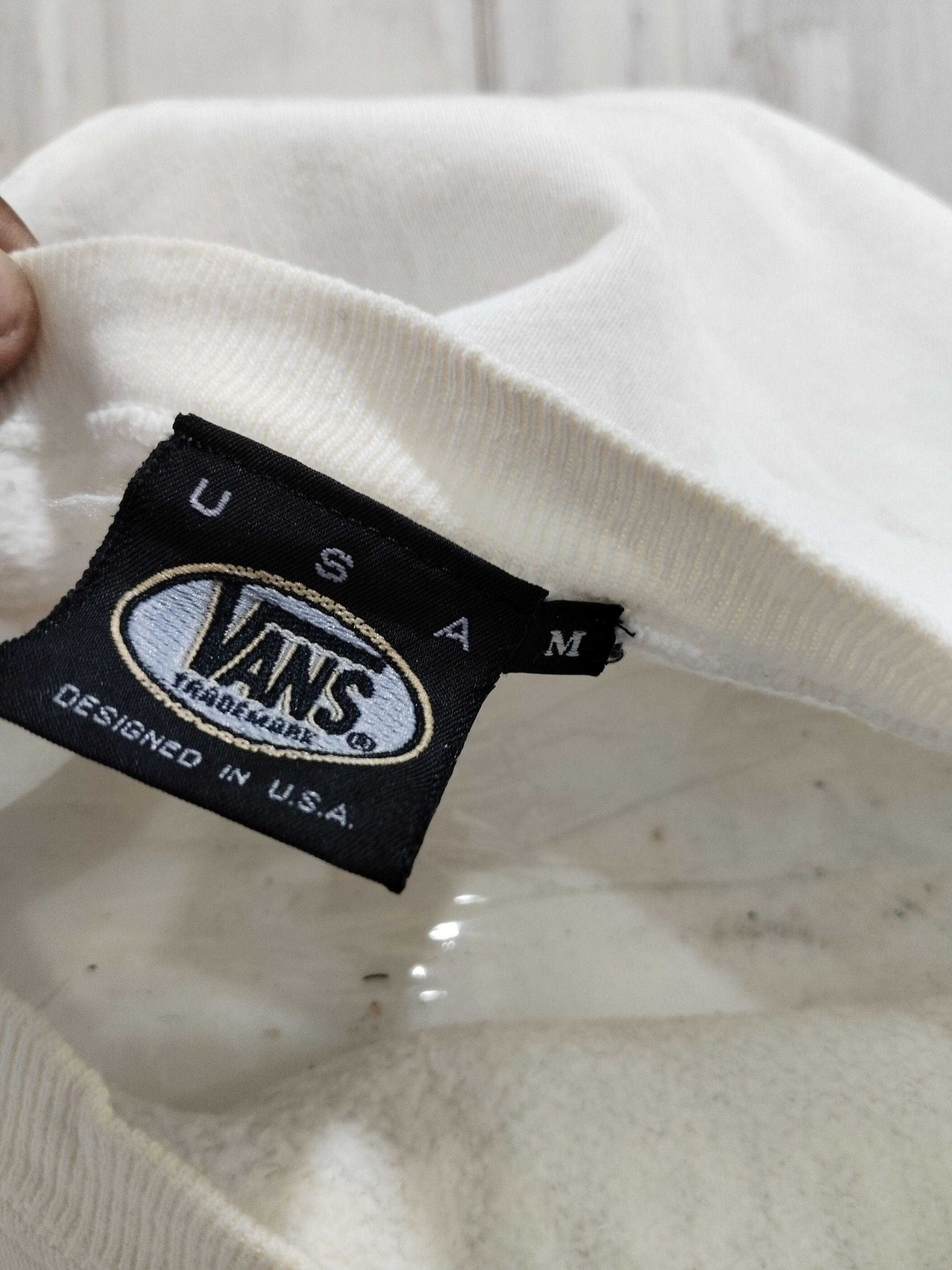 Vans × Vintage Vintage Y2K Vans Snowboard Big Logo Sweatshirt Size US M / EU 48-50 / 2 - 4 Thumbnail