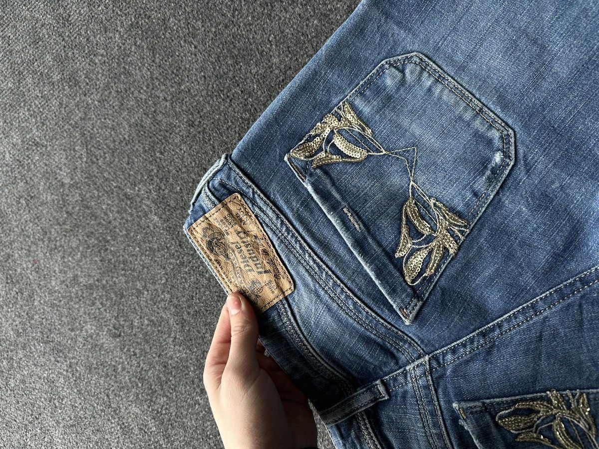Diesel OPIUM 🚨 DIESEL WMN DENIM JEANS AVANT GARDE Y2K IFSIXWASNINE Size 28" / US 6 / IT 42 - 5 Thumbnail