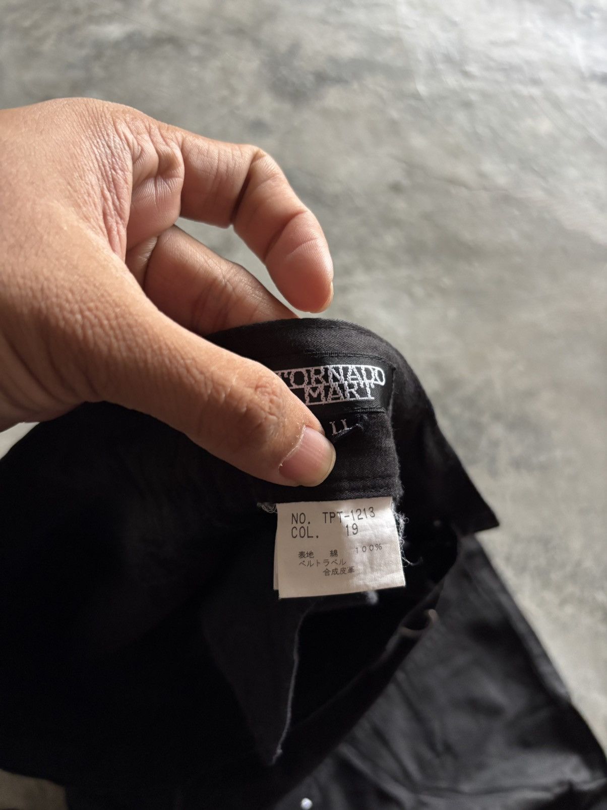 Tornado Mart TORNADO MART MULTIPOCKET UTILITY CARGO GOA STYLE JAPANESE Size US 32 / EU 48 - 5 Thumbnail