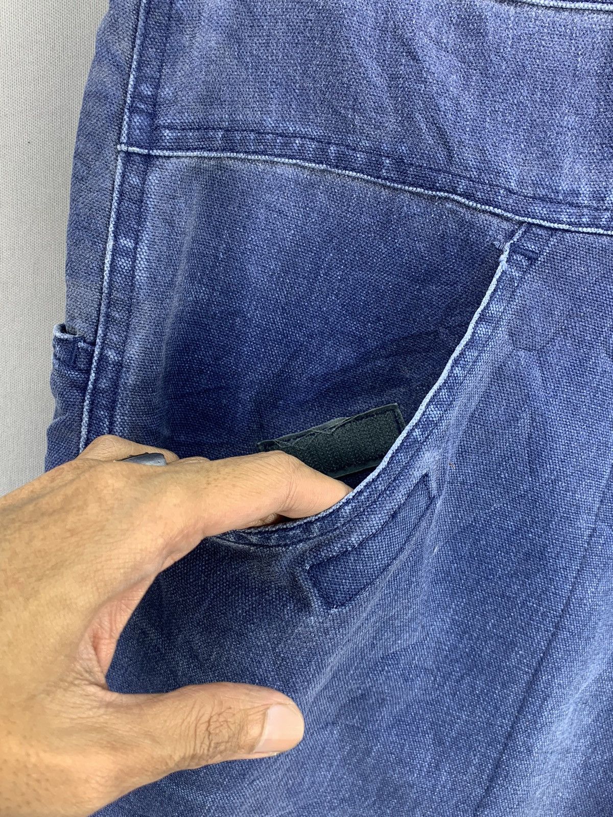 The North Face Vintage The North Face Distressed Short Pants Size US 31 - 11 Thumbnail