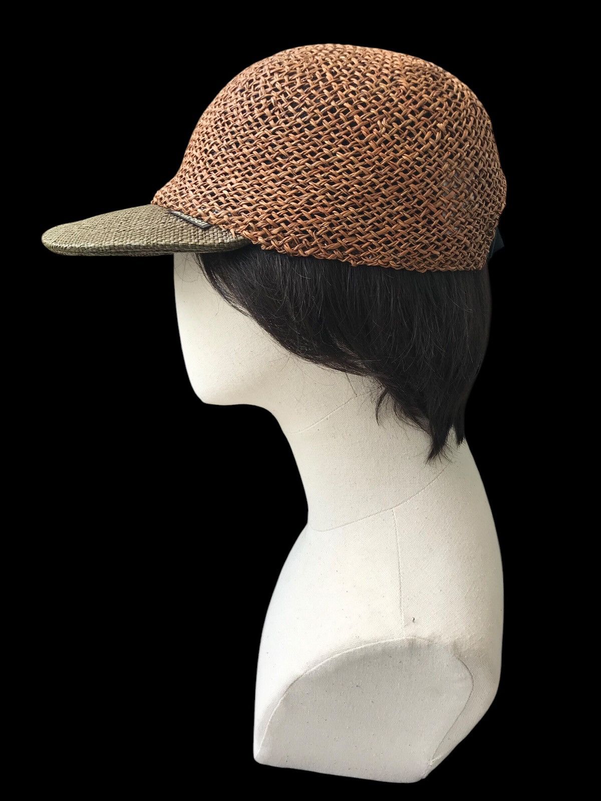 Montbell × Vintage AUTHENTIC MONTBELL STRAW NATURAL GRASS CAP HAT Size ONE SIZE - 1 Thumbnail