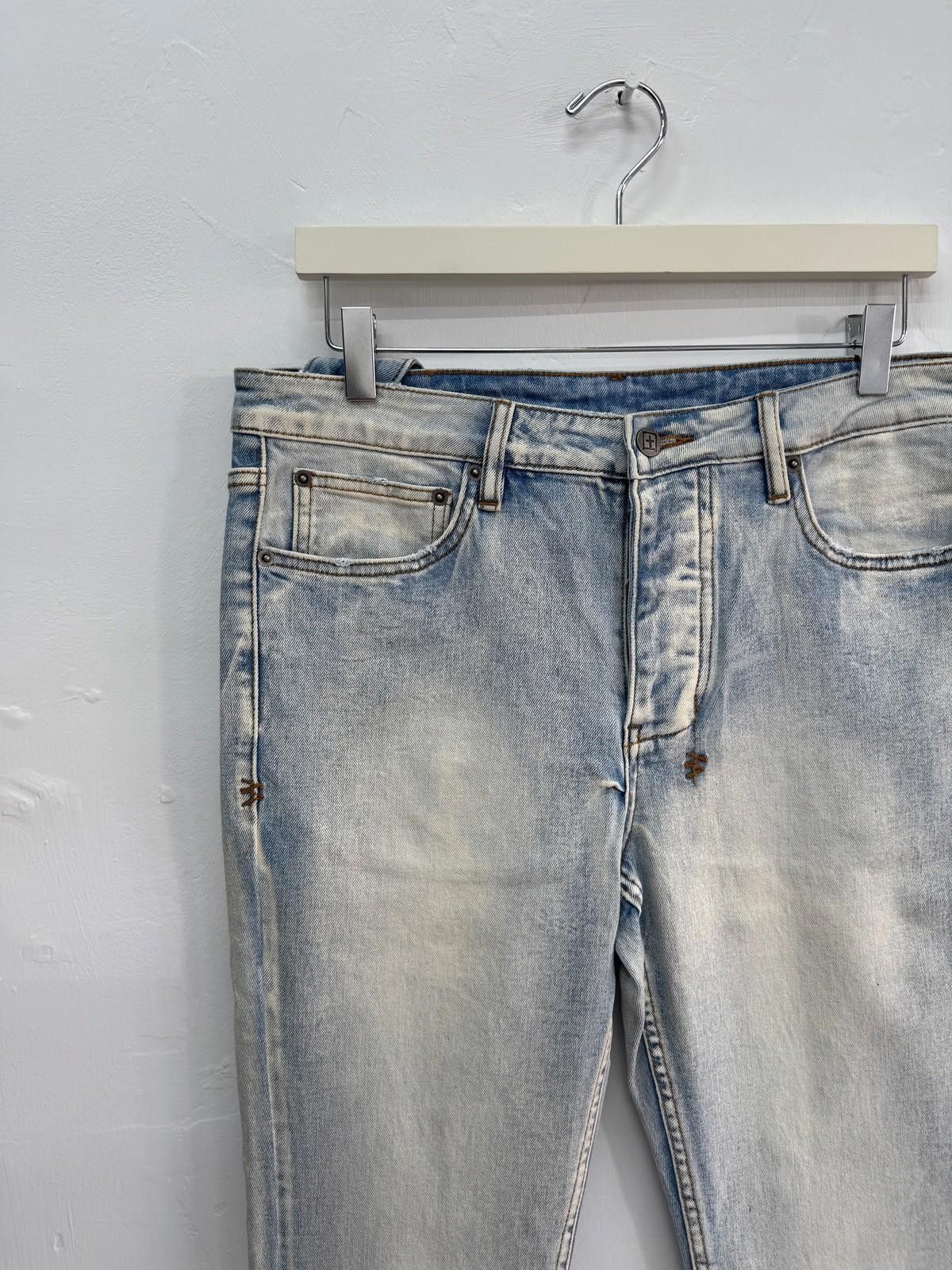 Ksubi new Ksubi mens denim jeans chitch blue city high light 32 Size US 32 / EU 48 - 4 Thumbnail