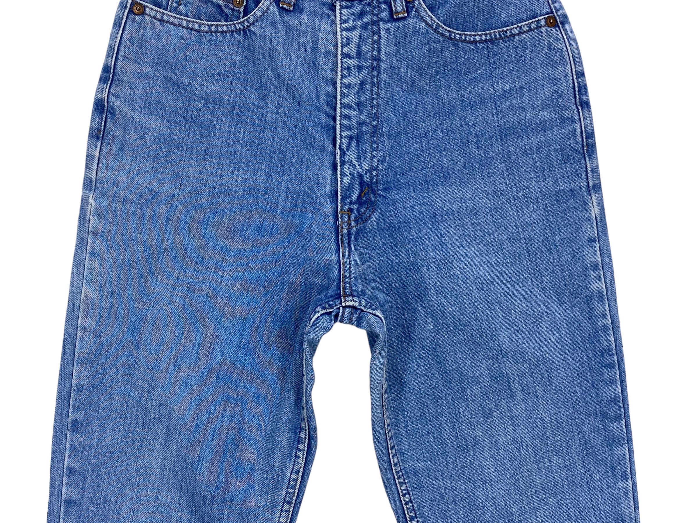 Levi's × Levi's Vintage Clothing Levis 626 Jeans High Waisted Jeans Light Wash Jeans Size 26" / US 2 / IT 38 - 5 Thumbnail