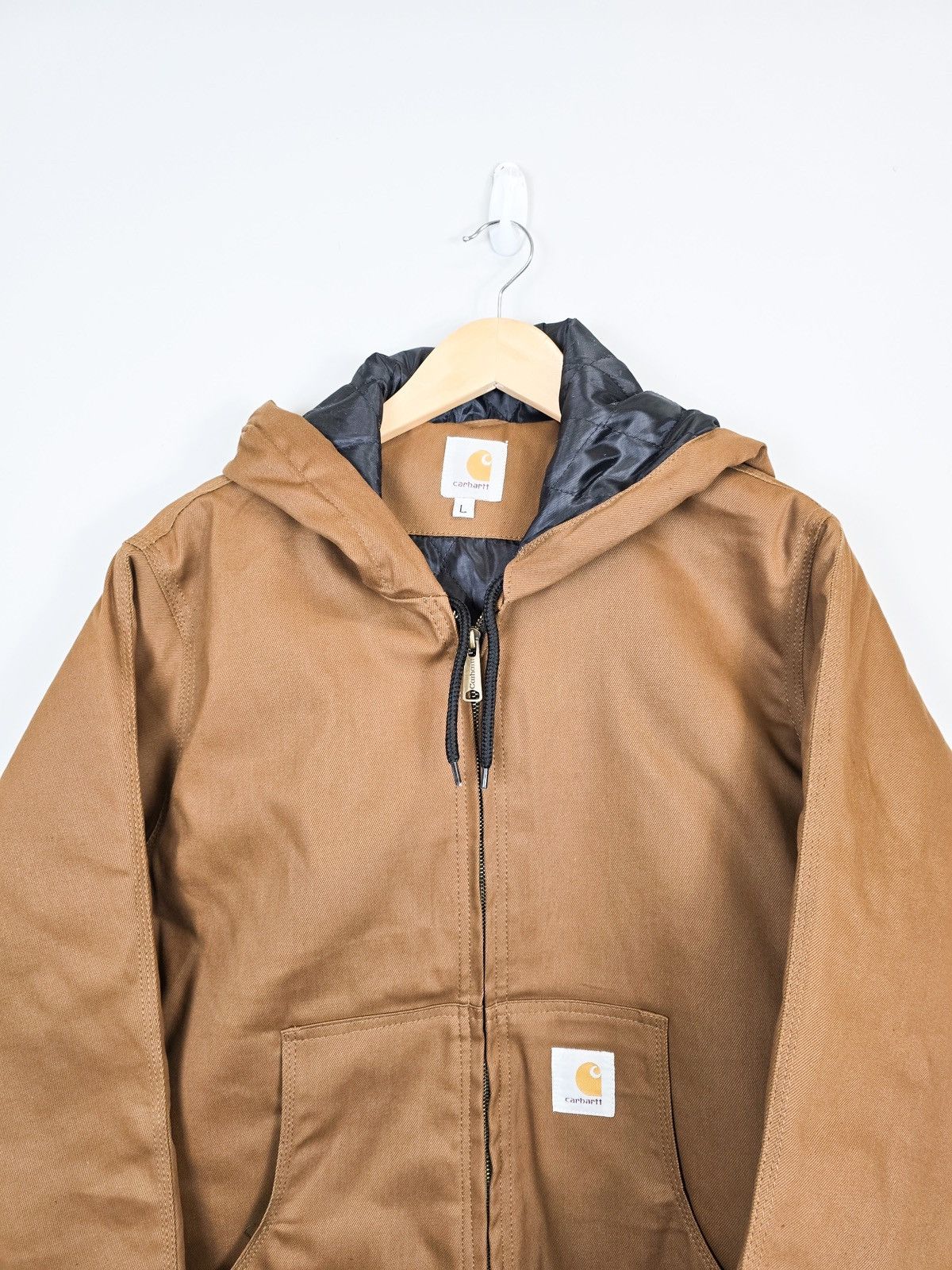 Carhartt Reworked carhartt jacket mens L medium Brown Size US L / EU 52-54 / 3 - 2 Thumbnail