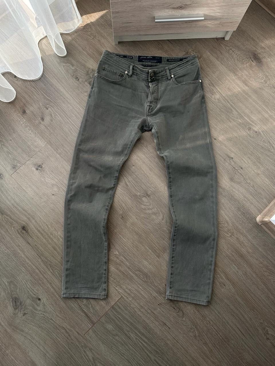 Jacob Cohen × Vintage Vintage Jacob Cohen Green Japanese Pants Size US 33 - 13 Thumbnail