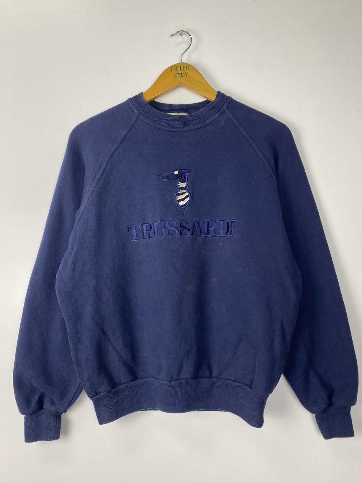 Trussardi × Vintage Vintage Trussardi embroidery logo Size US S / EU 44-46 / 1 - 3 Thumbnail