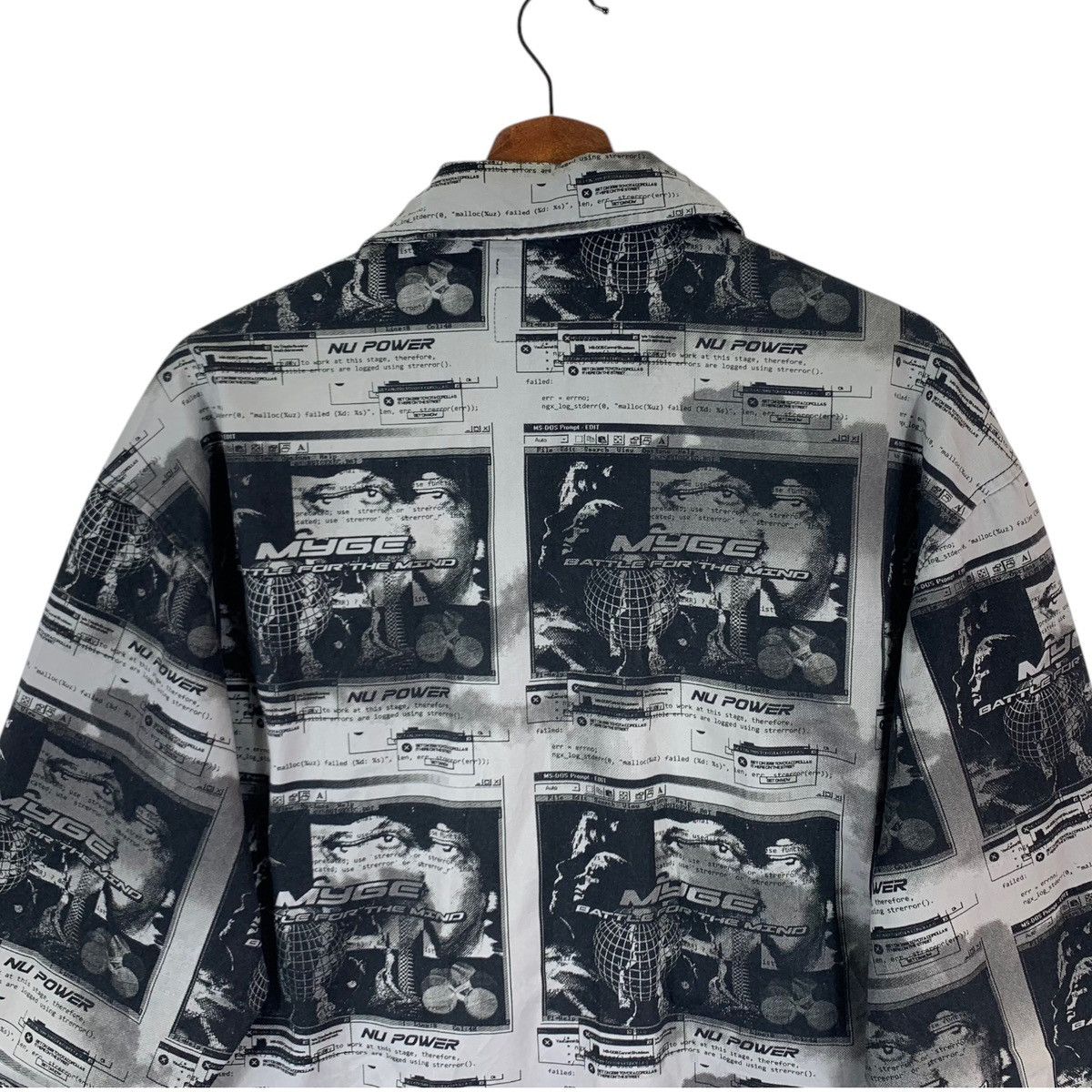 Vintage × Welcome Skateboards VINTAGE MYGREATECLAT SKATEBOARD FULL PRINTED JACKET Size US S / EU 44-46 / 1 - 9 Thumbnail