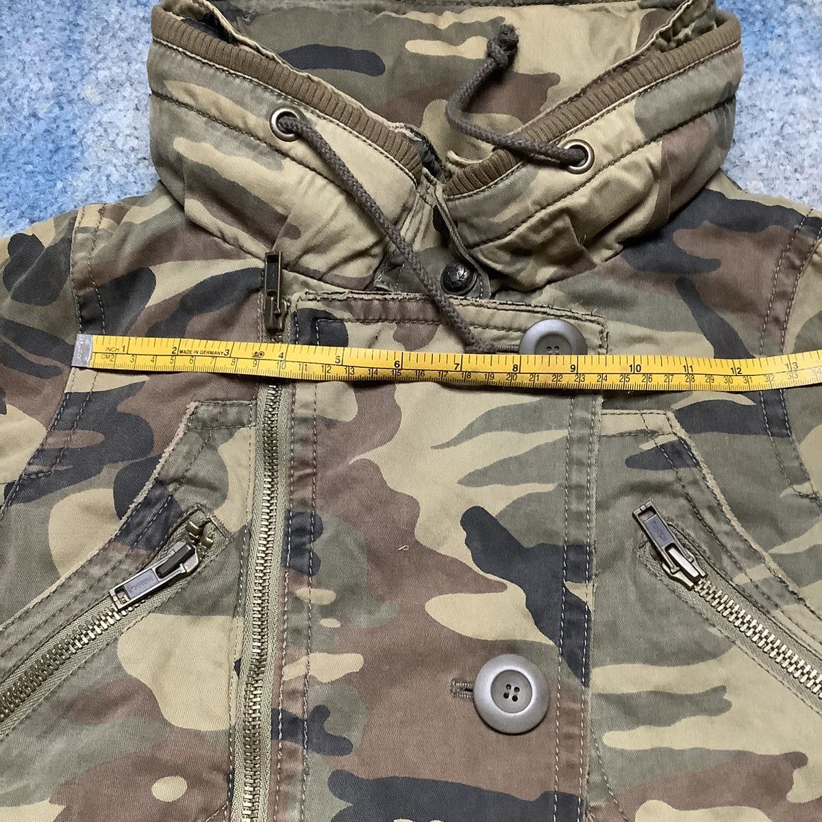 If Six Was Nine × MOUSSY Japamese Brand Moussy Military Like Ifsixwasnine Style Size US S / EU 44-46 / 1 - 17 Thumbnail