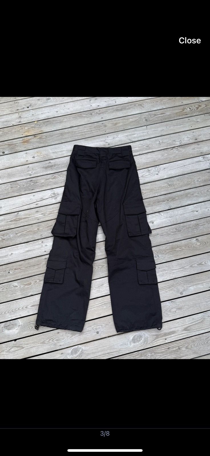 Balenciaga Balenciaga SS20 Multi Pocket Cargo Size US 29 - 3 Thumbnail