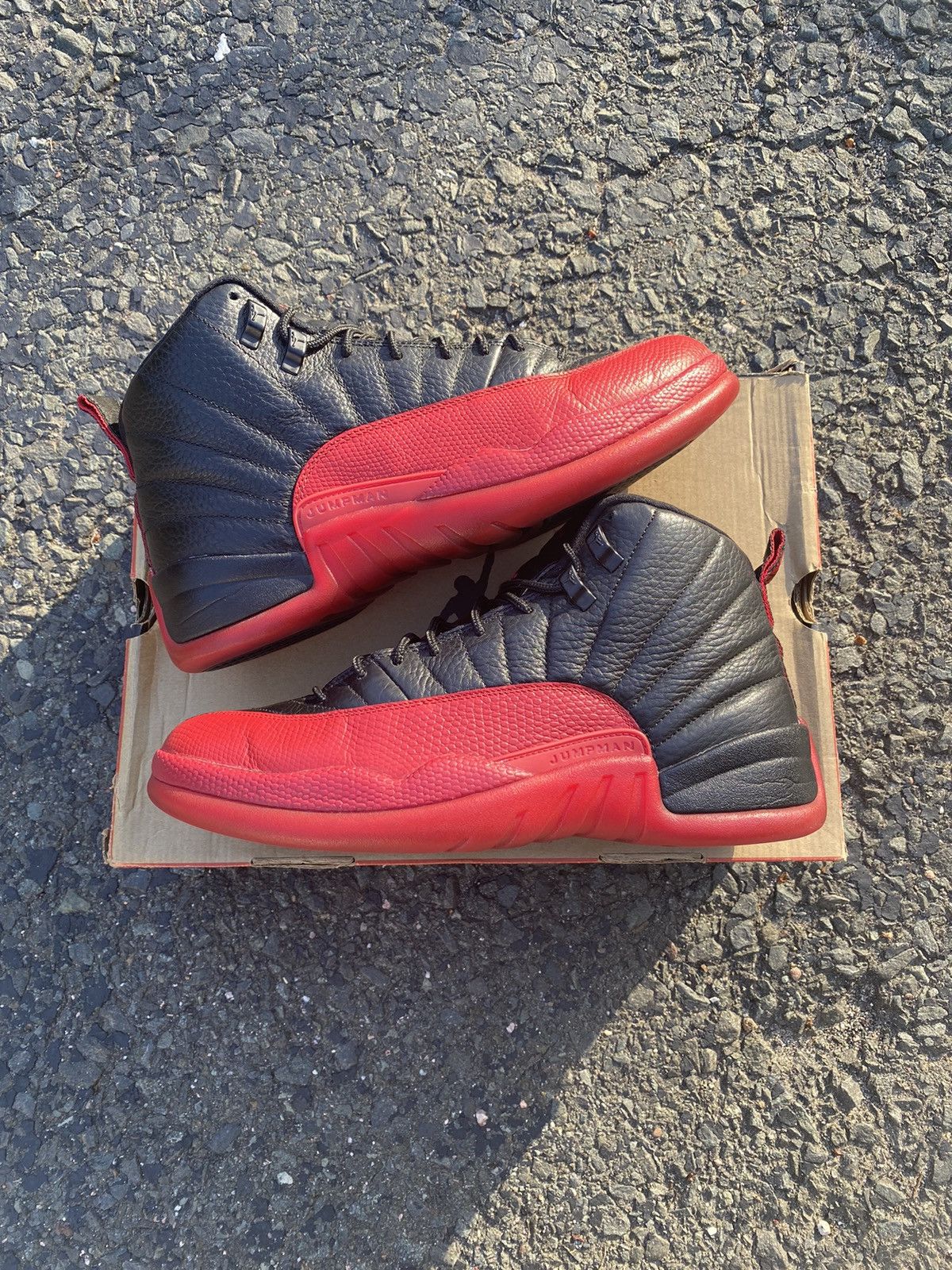Jordan Brand × Nike Air Jordan 12 Retro “Flu Game” 2016 Size US 9.5 / EU 42-43 - 1 Thumbnail