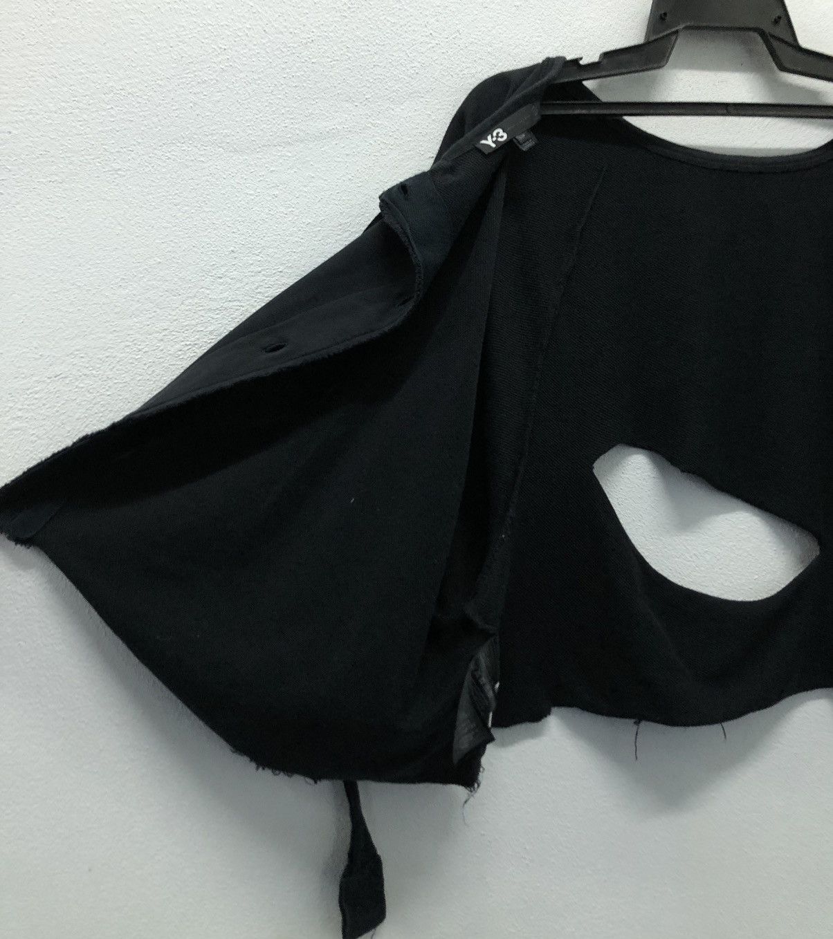 Yohji Yamamoto Yohji Yamamoto Adidas Y-3 Sleeveless Cardigan Size ONE SIZE - 10 Thumbnail