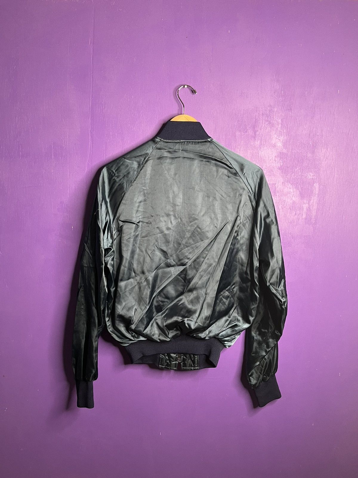 Vintage Vintage 80s Sony tape satin jacket Size US S / EU 44-46 / 1 - 2 Thumbnail